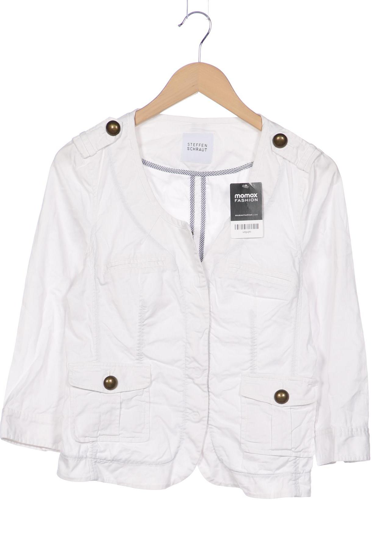 

Steffen Schraut Damen Jacke, weiß