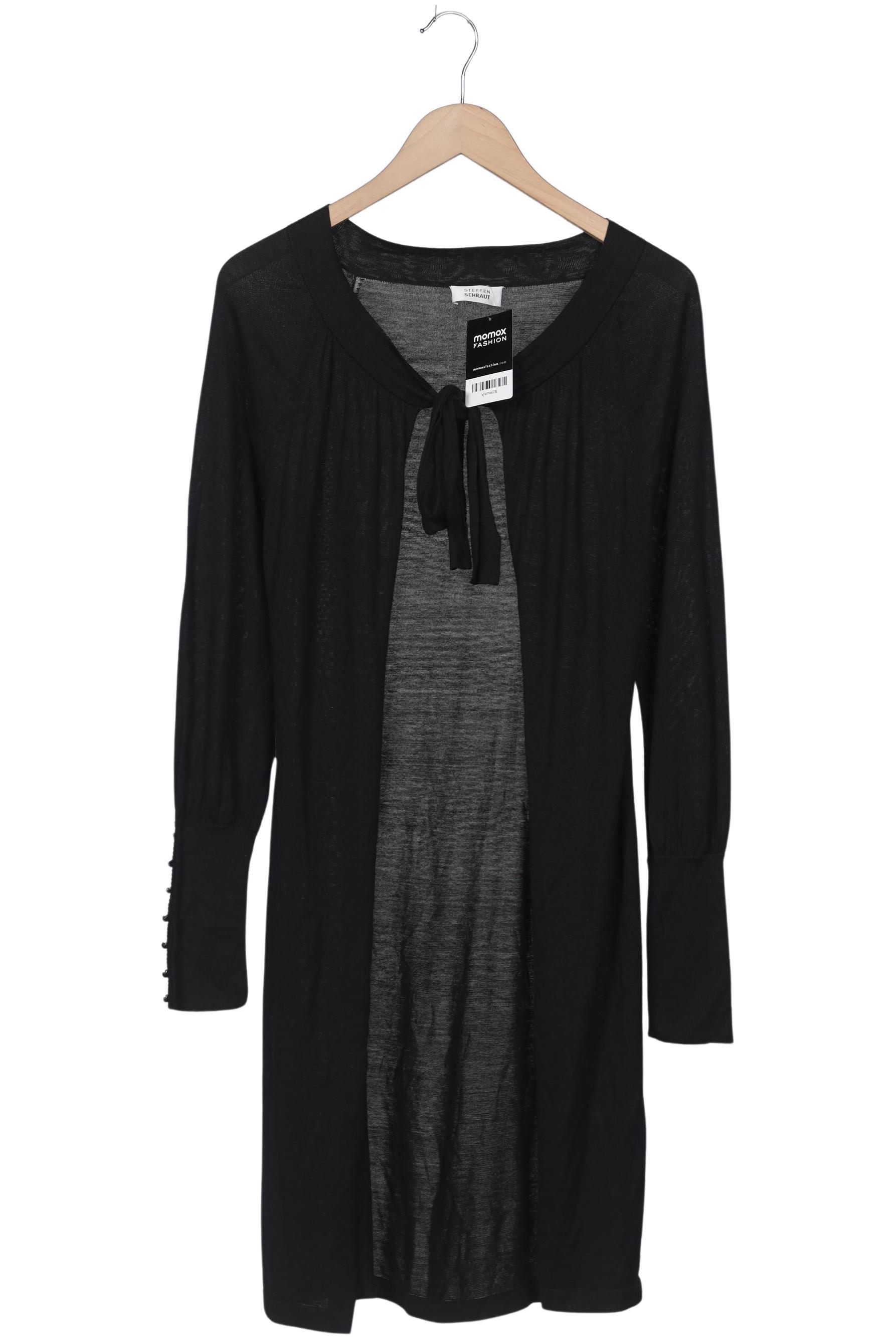

Steffen Schraut Damen Strickjacke, schwarz, Gr. 38