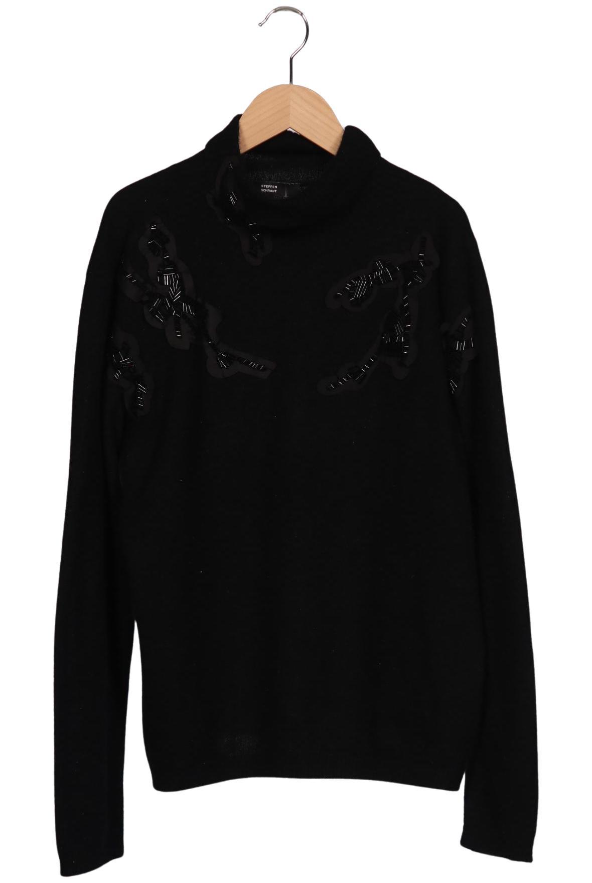 

Steffen Schraut Damen Pullover, schwarz, Gr. 44