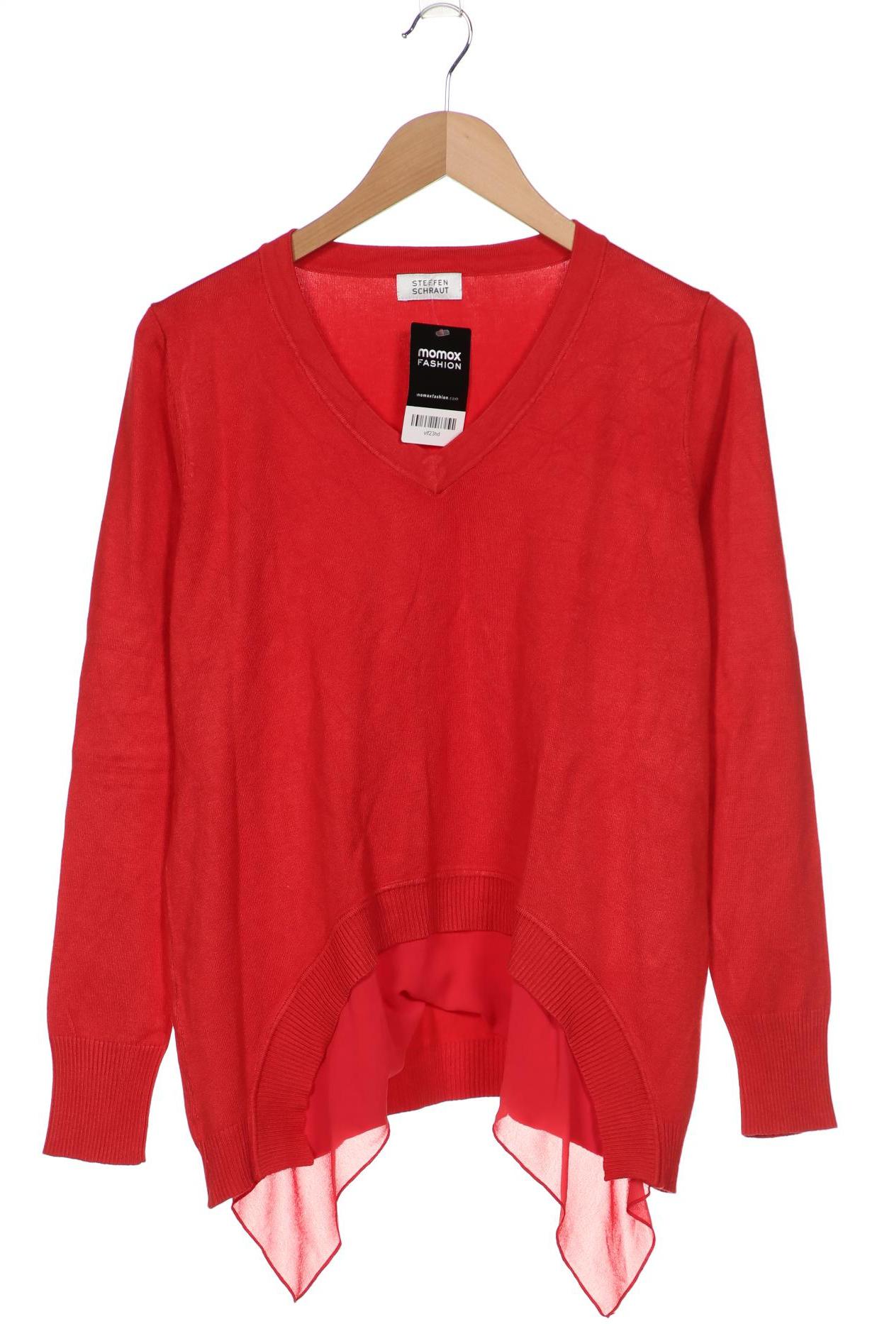 

Steffen Schraut Damen Pullover, rot
