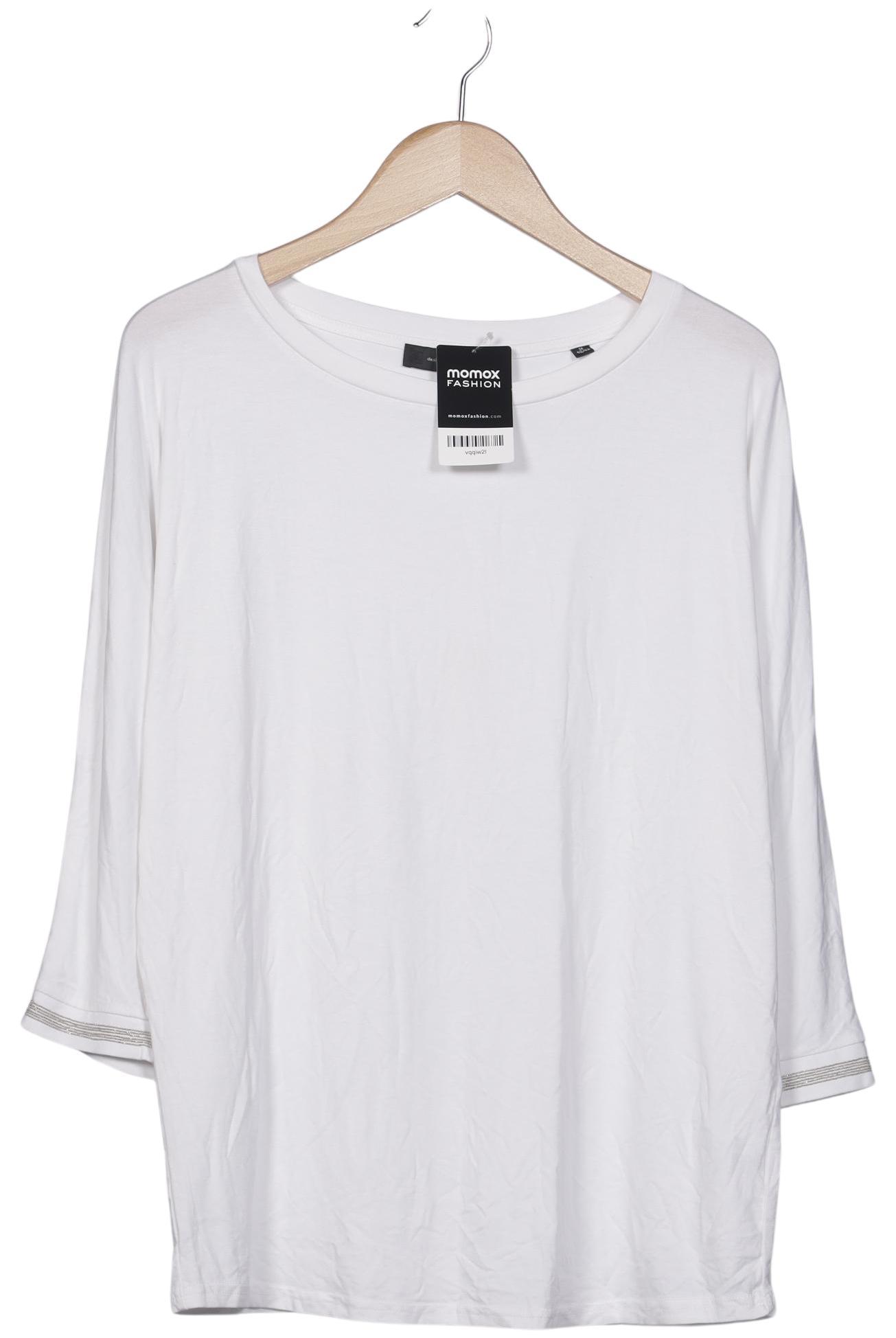 

Steffen Schraut Damen Langarmshirt, weiß, Gr. 38