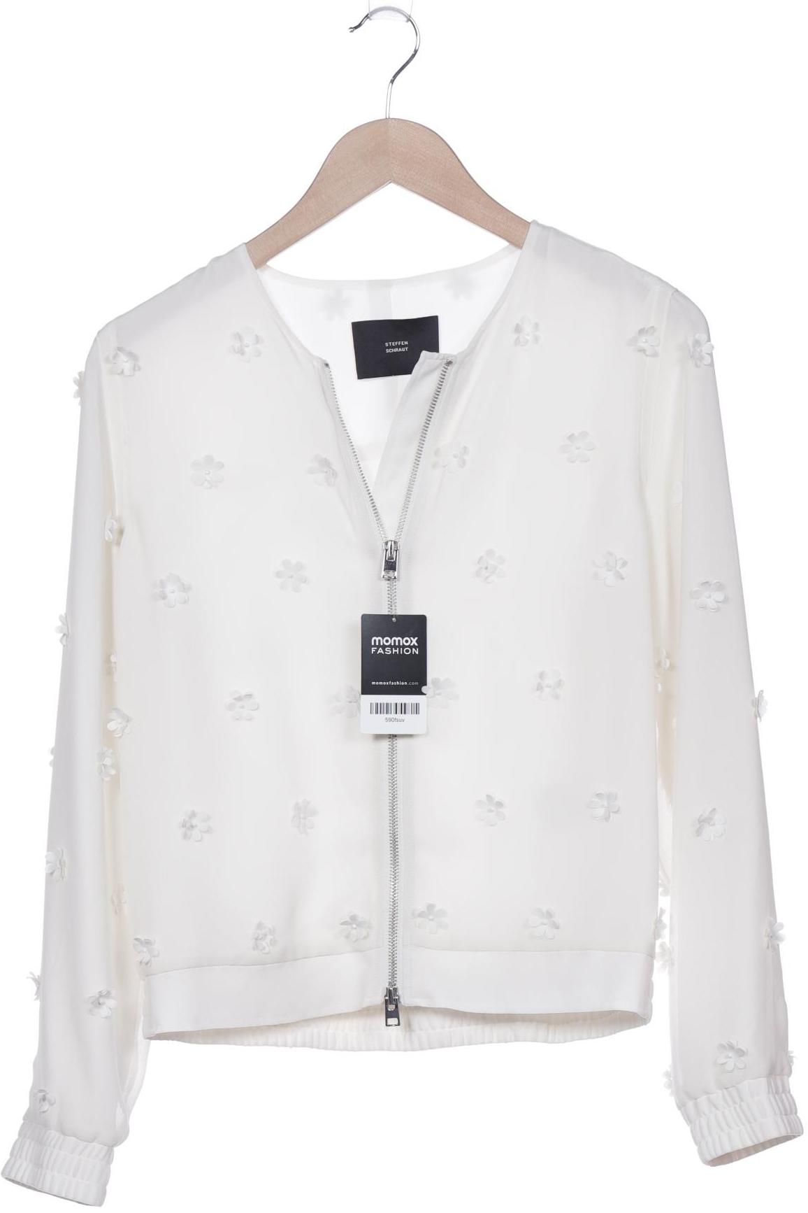 

Steffen Schraut Damen Jacke, cremeweiß, Gr. 34