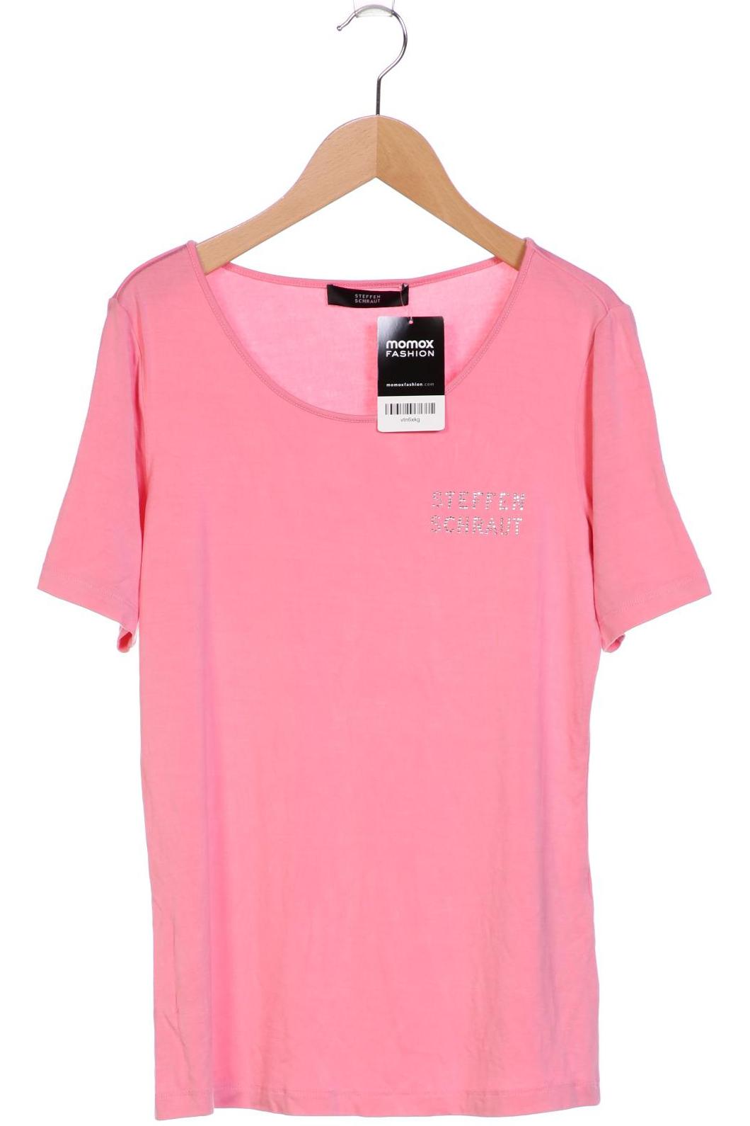 

Steffen Schraut Damen T-Shirt, pink, Gr. 34
