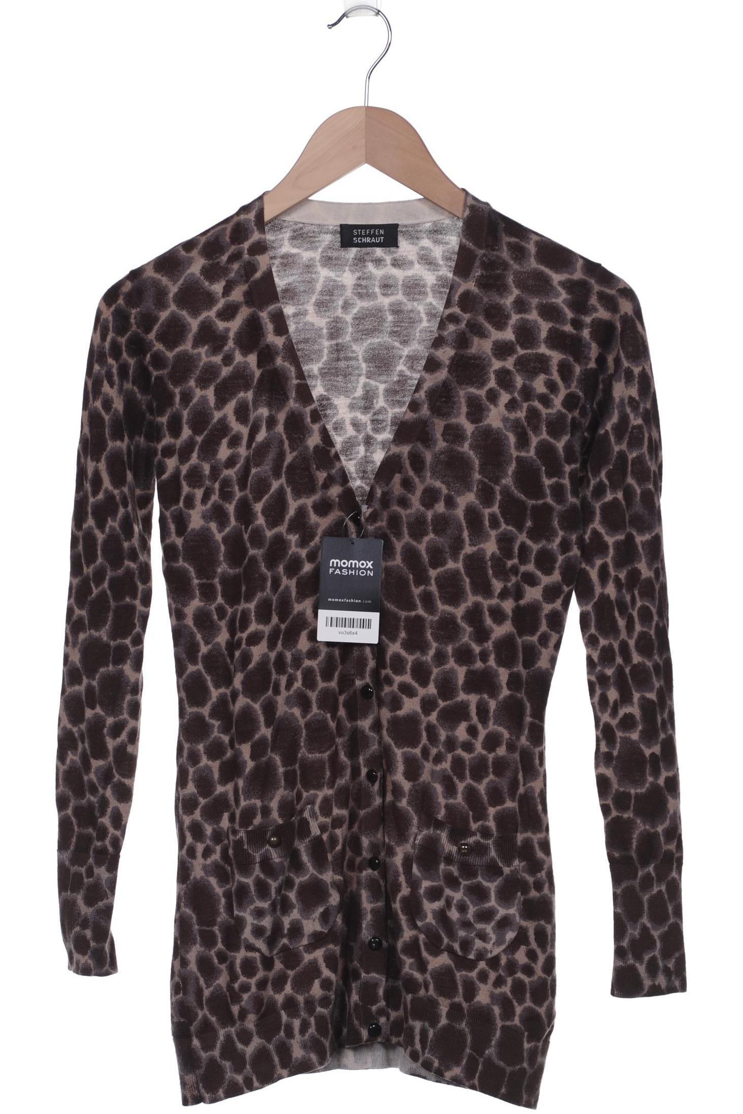 

Steffen Schraut Damen Strickjacke, braun