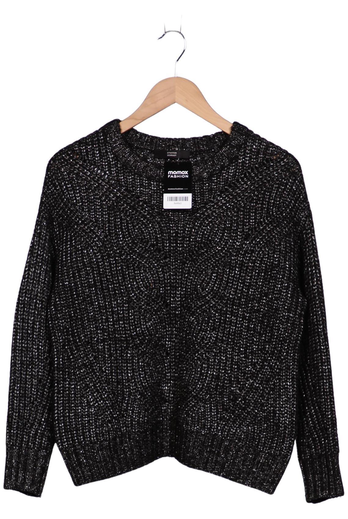 

Steffen Schraut Damen Pullover, schwarz, Gr. 34