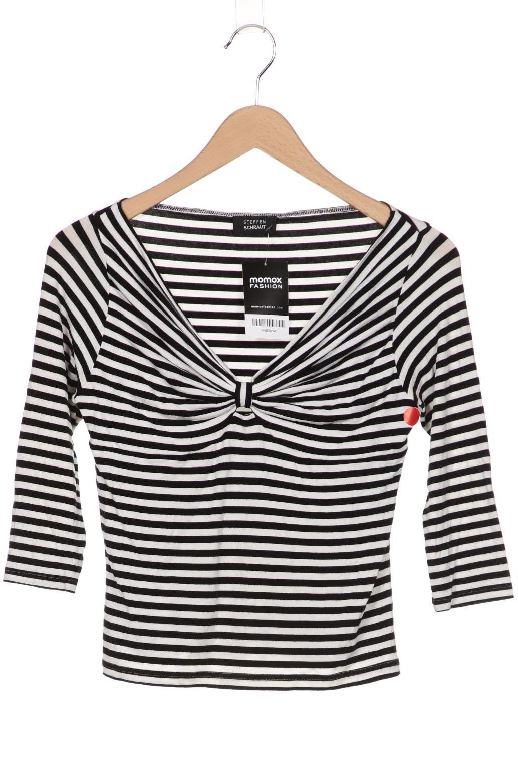 

Steffen Schraut Damen Langarmshirt, schwarz