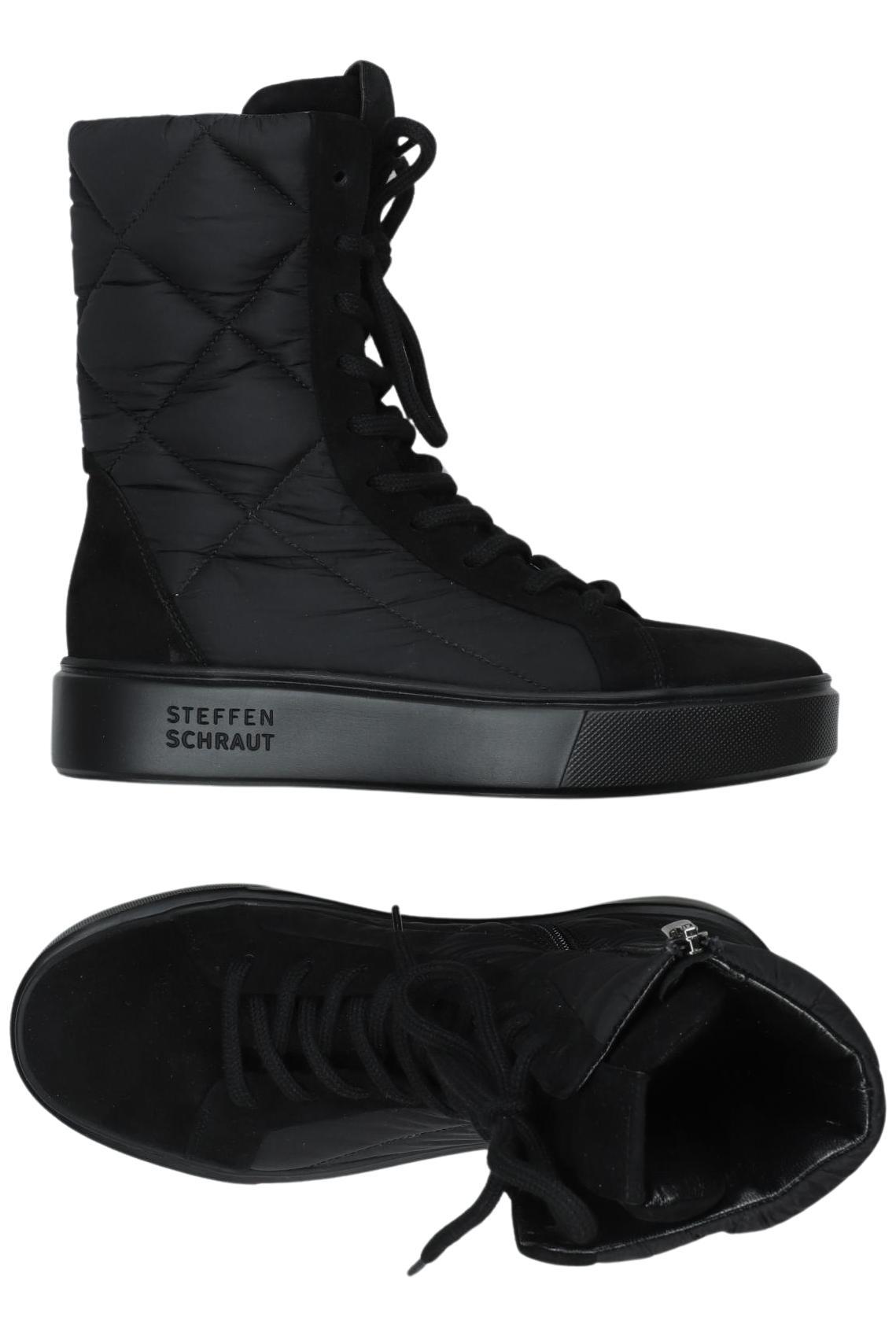 

Steffen Schraut Damen Stiefelette, schwarz, Gr. 4
