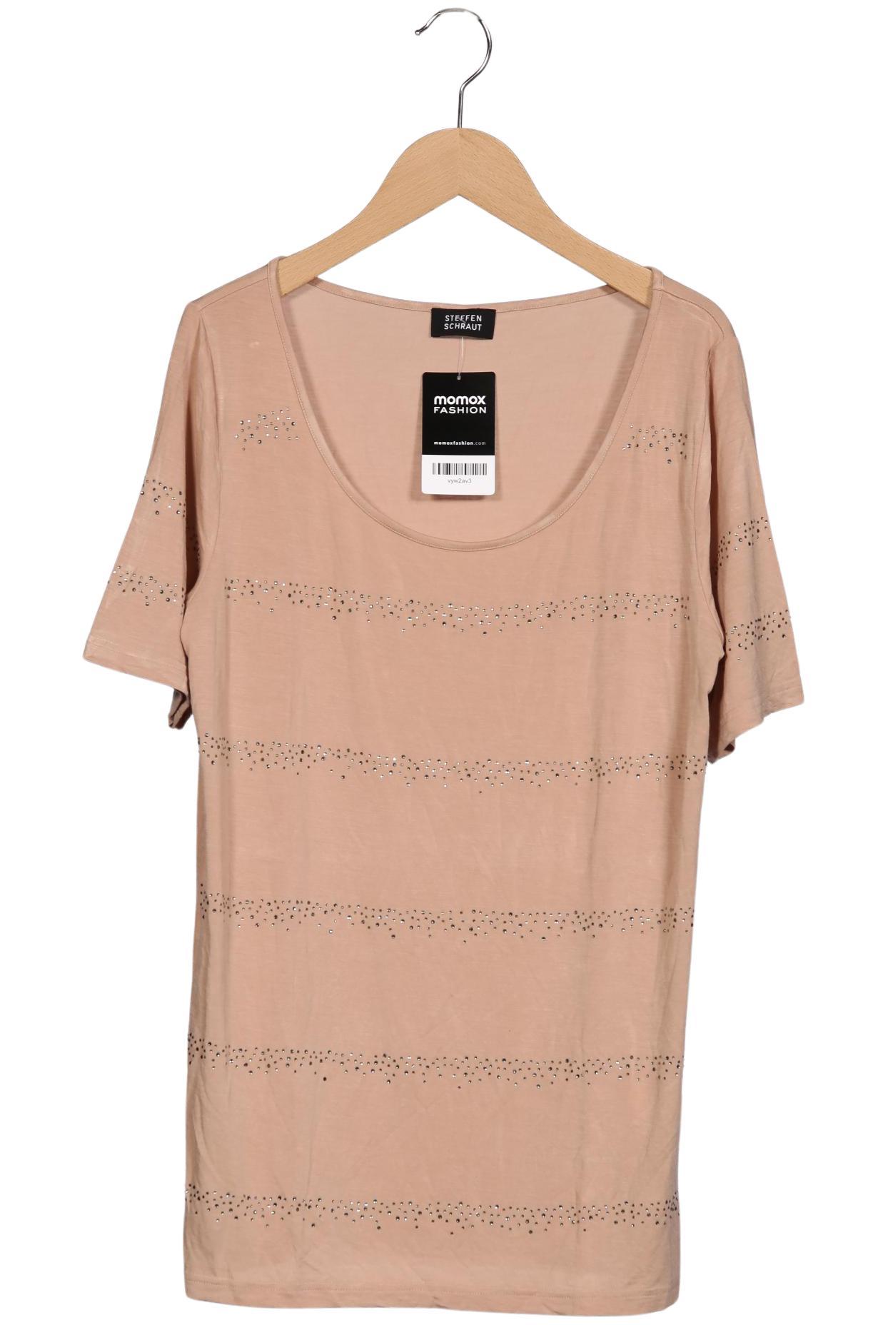 

Steffen Schraut Damen T-Shirt, beige, Gr. 38
