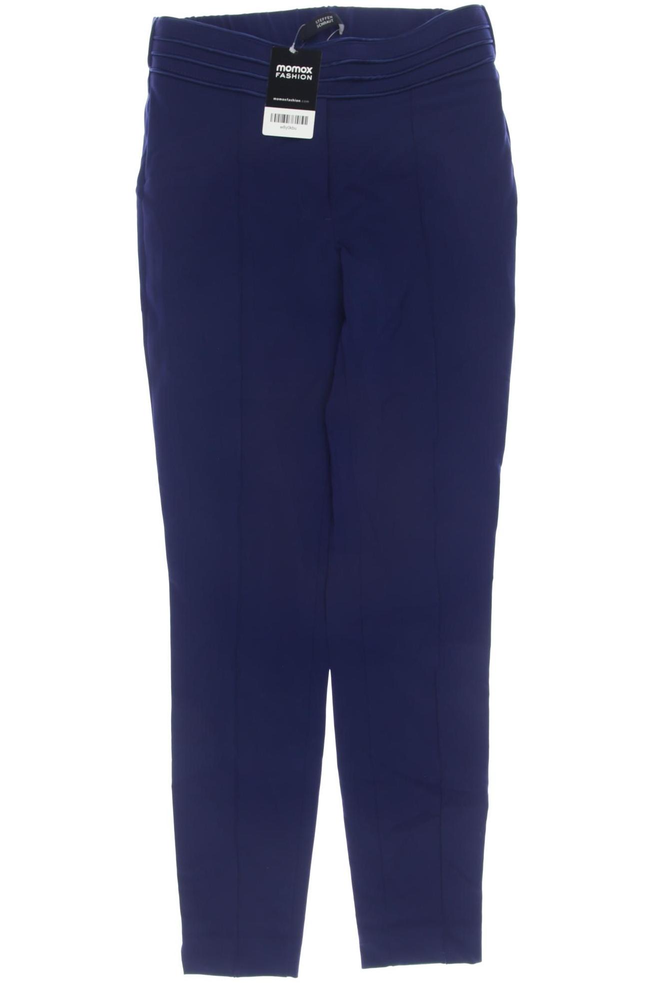 

Steffen Schraut Damen Stoffhose, marineblau, Gr. 36