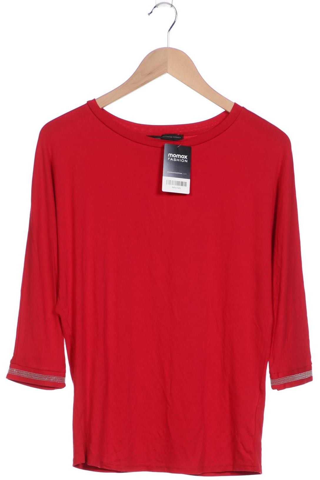 

Steffen Schraut Damen Langarmshirt, rot, Gr. 34