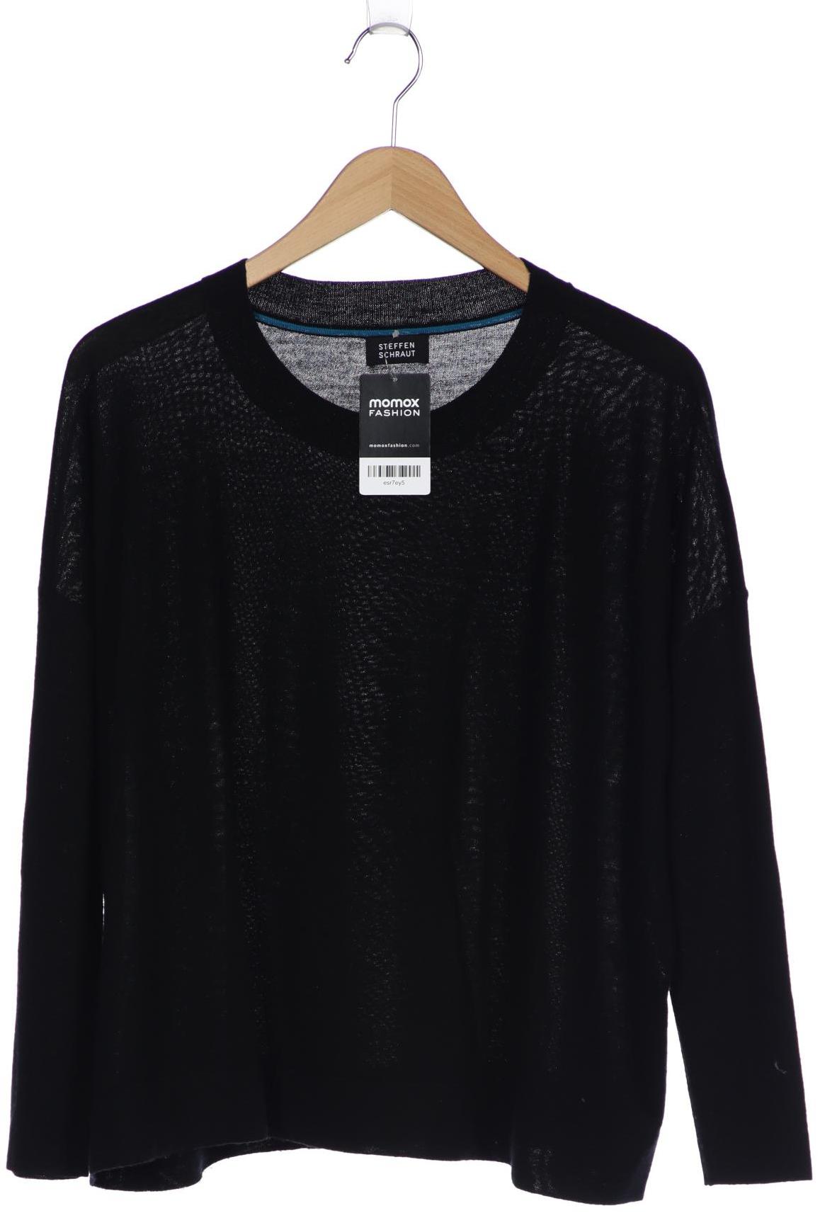 

Steffen Schraut Damen Pullover, schwarz