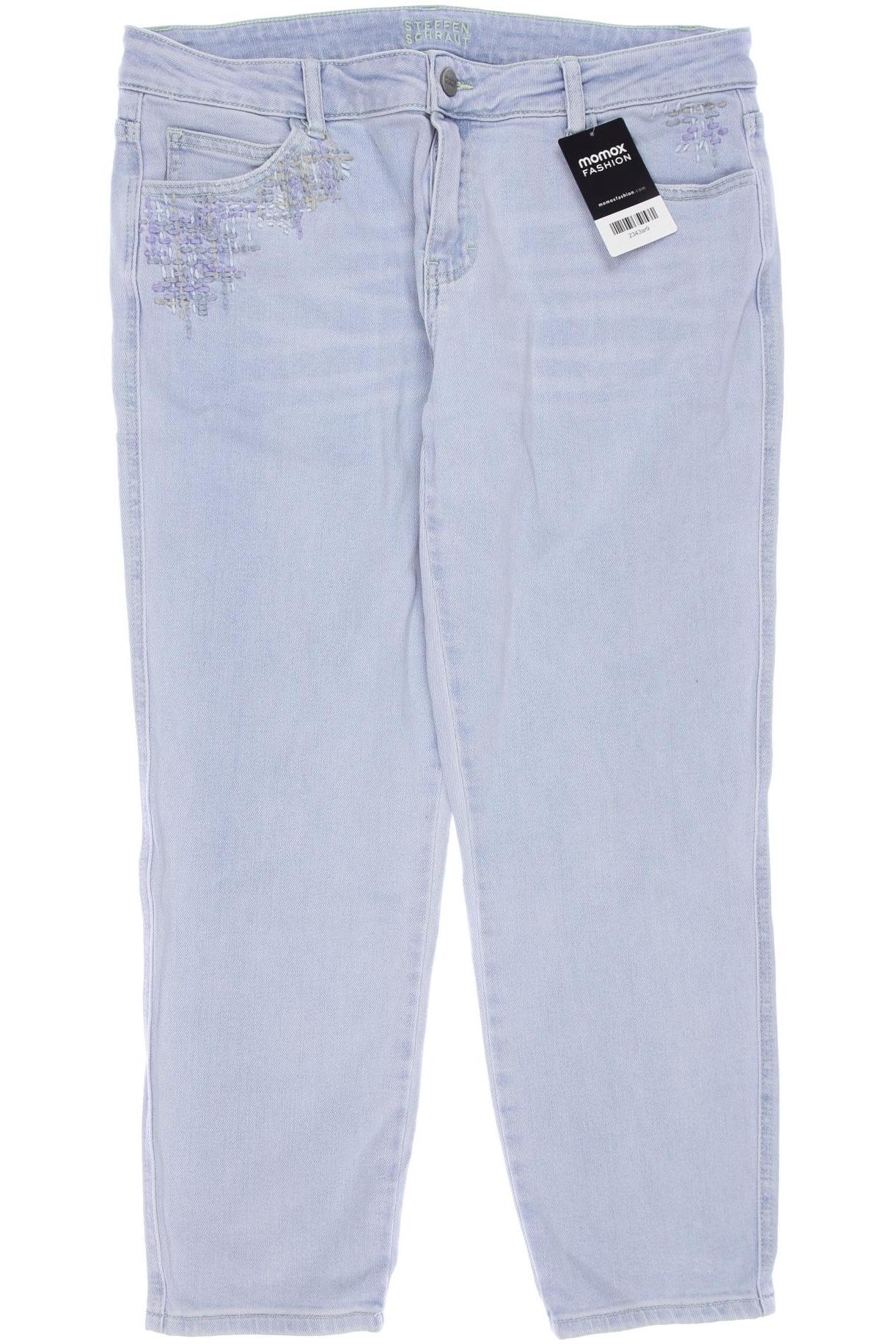 

Steffen Schraut Damen Jeans, hellblau, Gr. 21