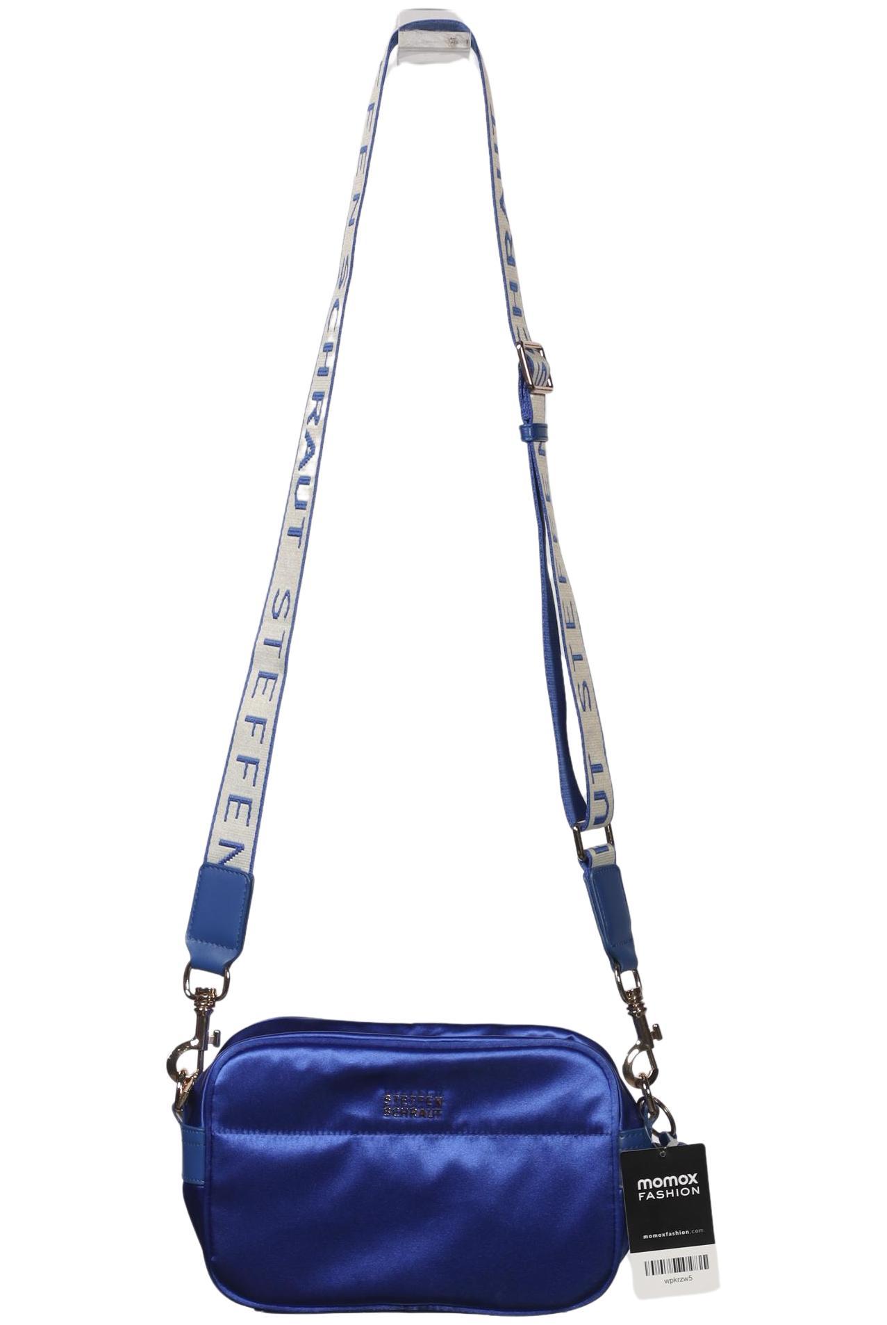 

Steffen Schraut Damen Handtasche, blau, Gr.