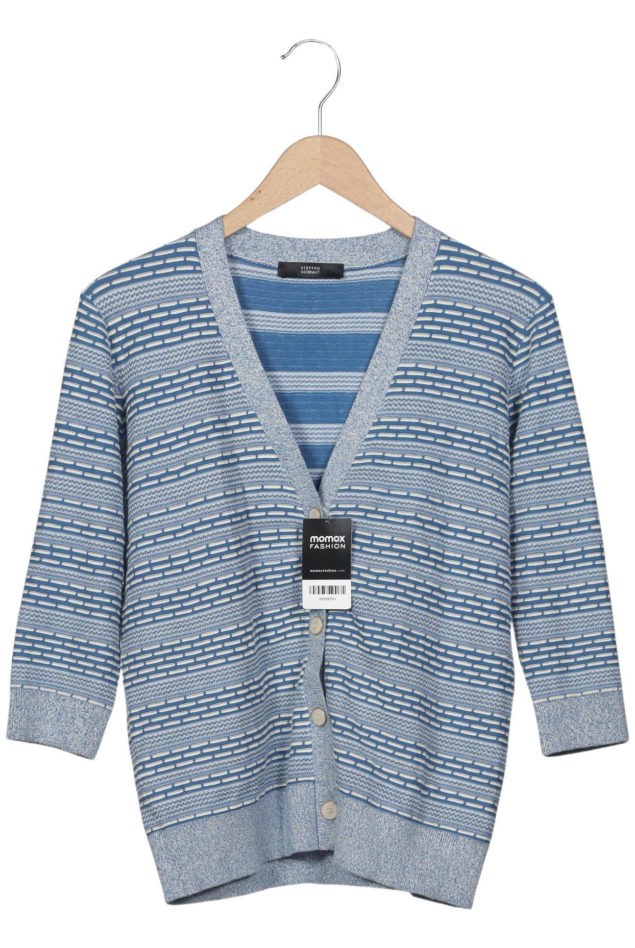 

Steffen Schraut Damen Strickjacke, mehrfarbig, Gr. 40