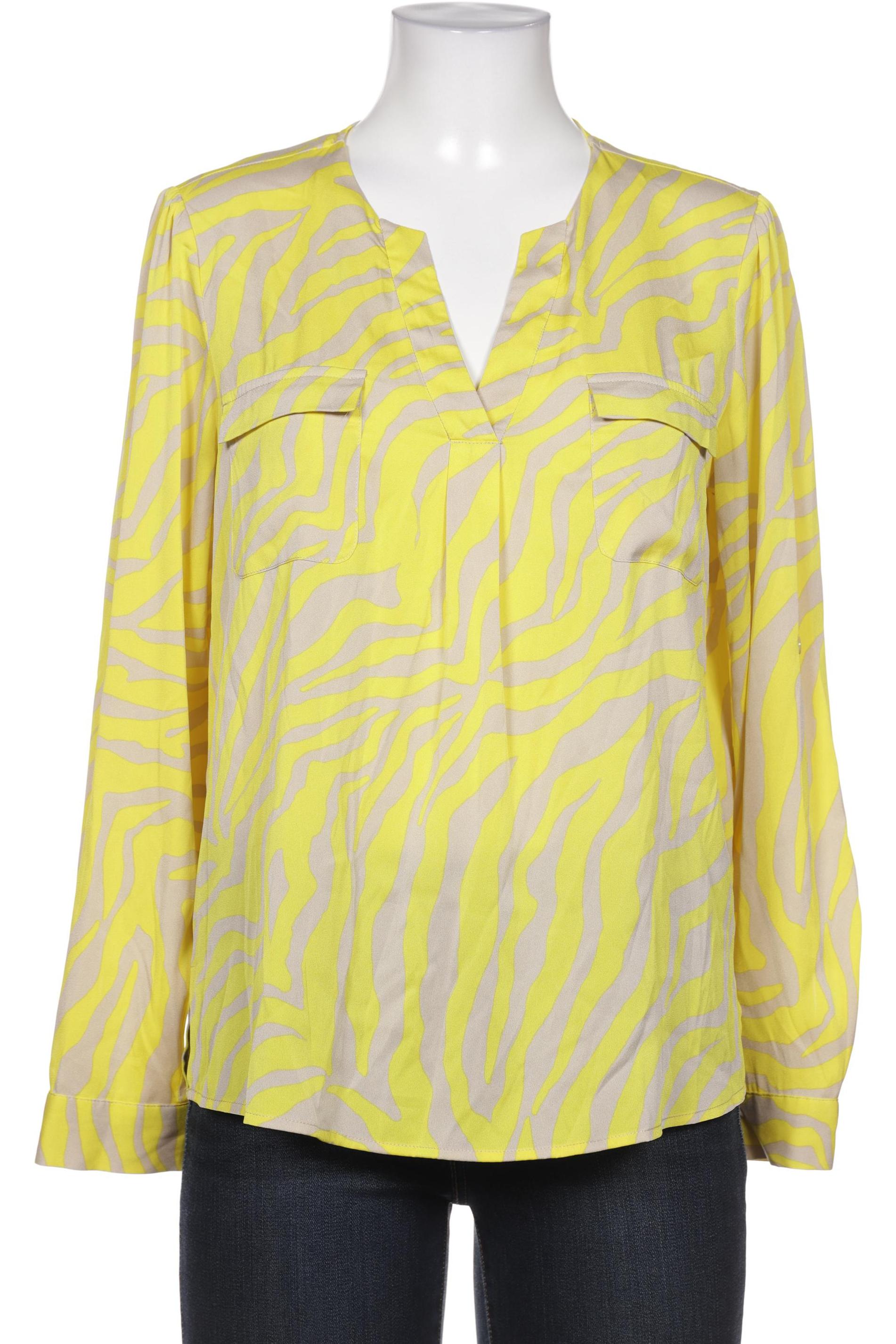 

Steffen Schraut Damen Bluse, gelb, Gr. 38