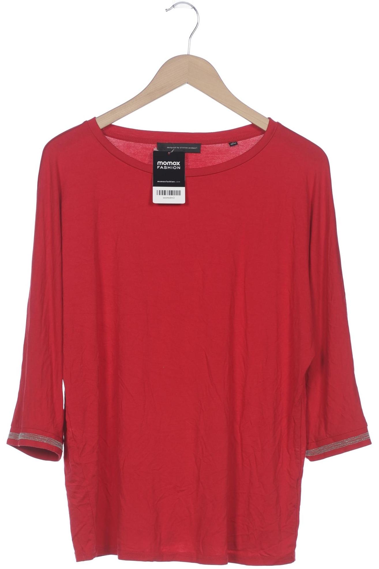 

Steffen Schraut Damen Langarmshirt, rot, Gr. 38