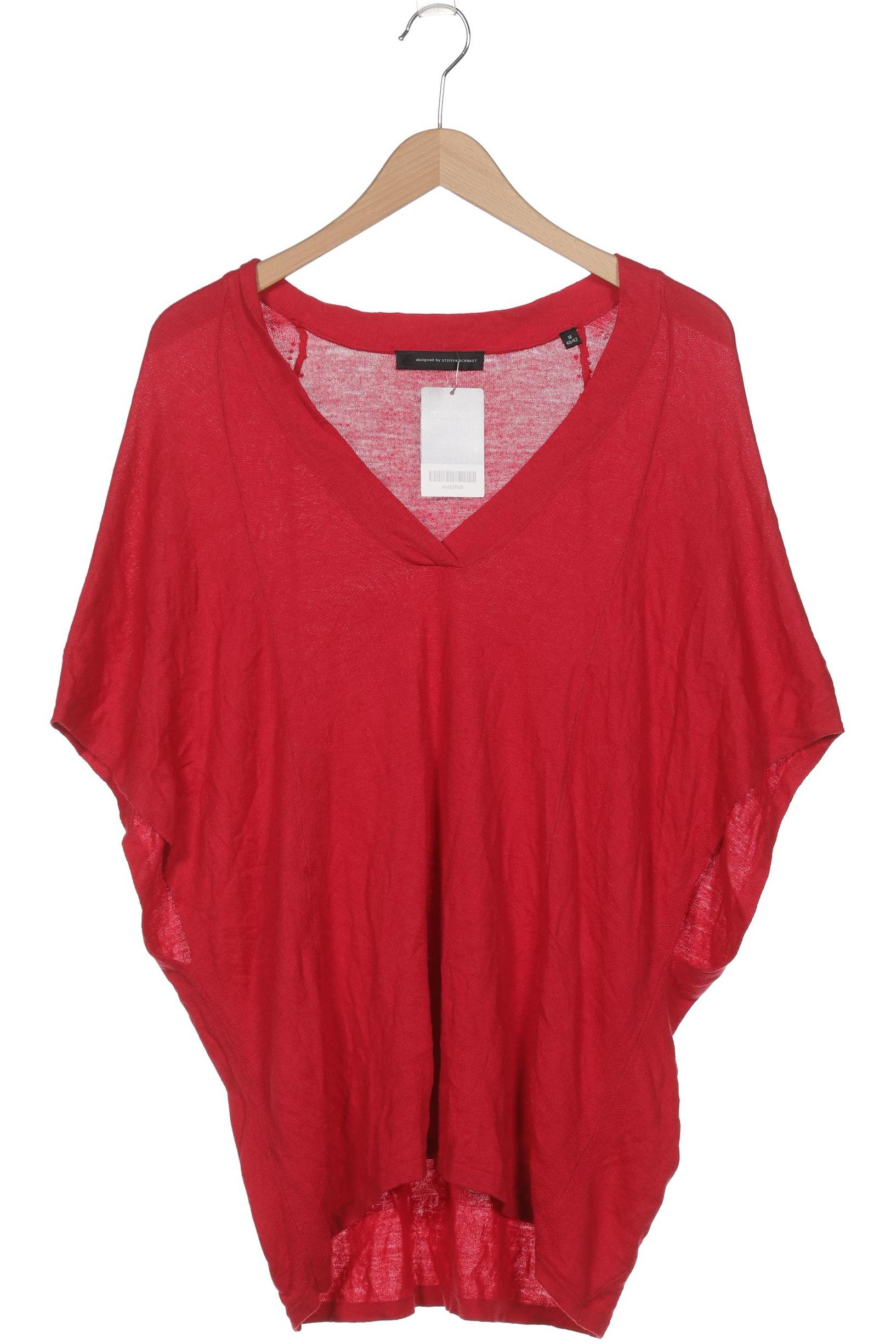 

Steffen Schraut Damen Pullover, rot, Gr. 38