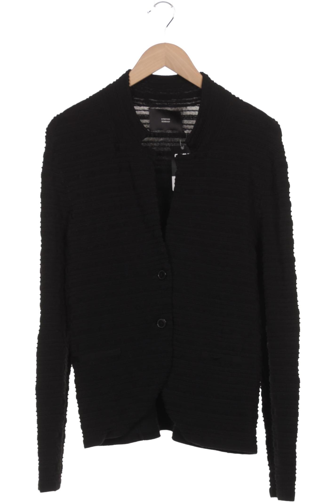 

Steffen Schraut Damen Strickjacke, schwarz, Gr. 40