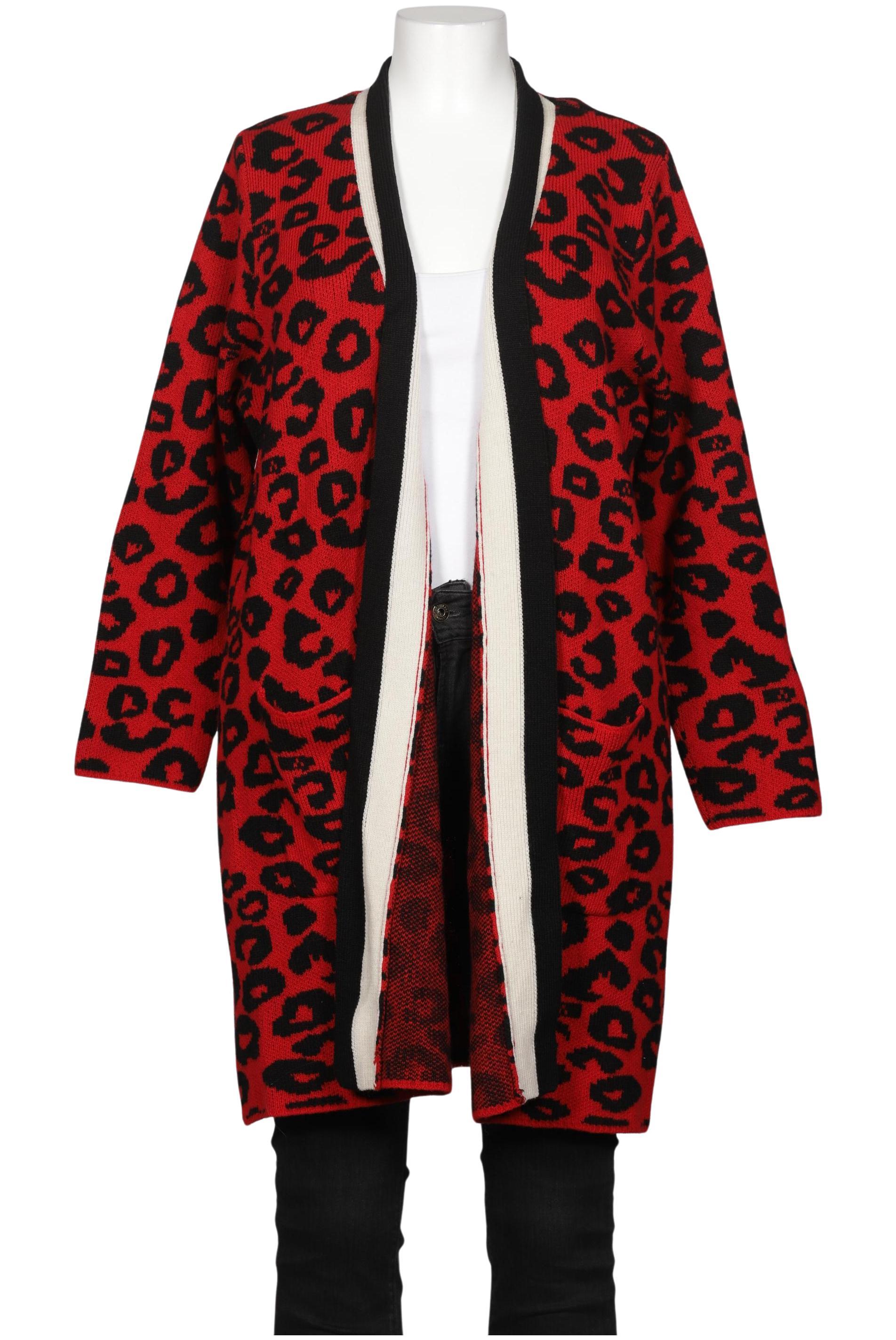 

Steffen Schraut Damen Strickjacke, rot, Gr. 48