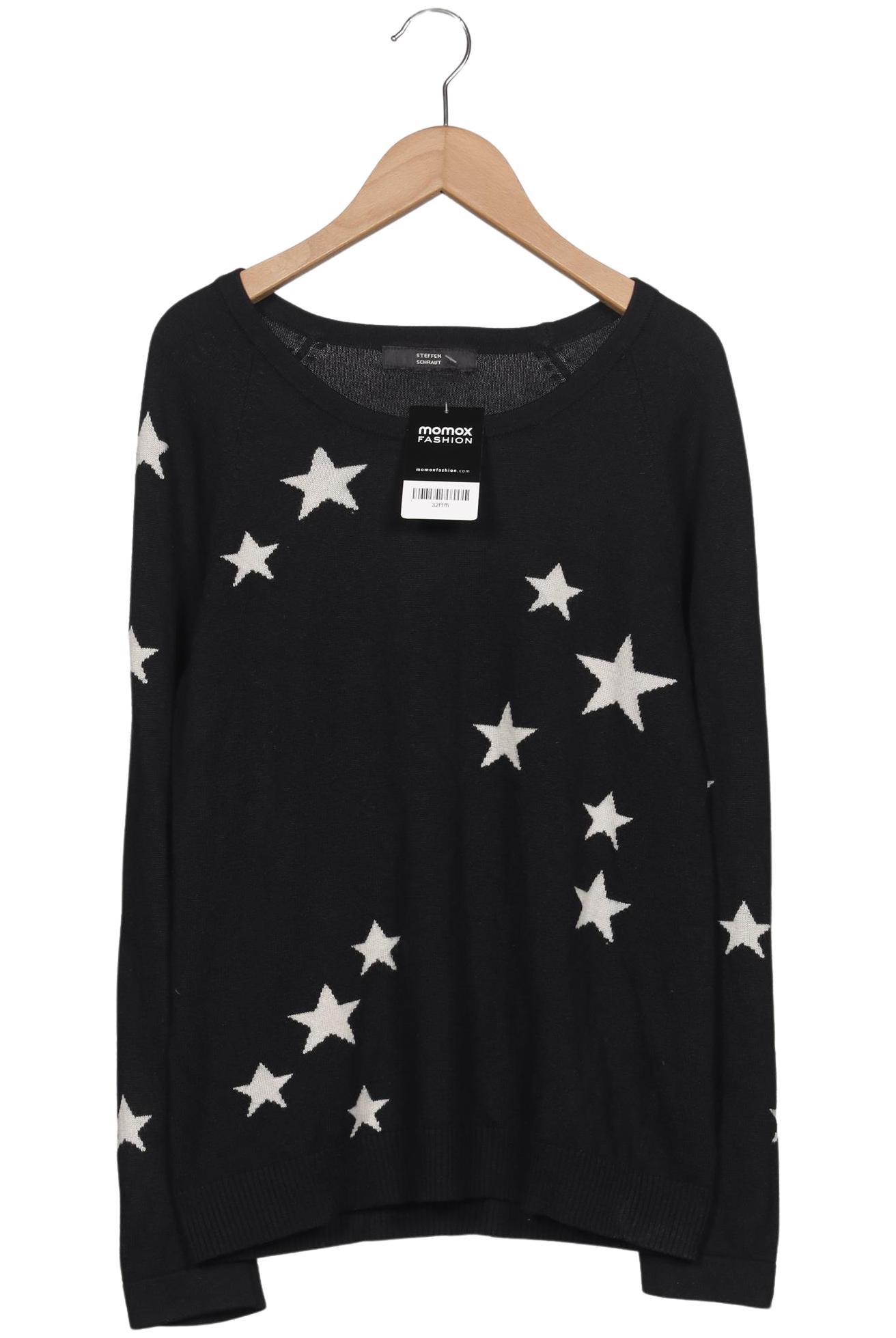 

Steffen Schraut Damen Pullover, schwarz, Gr. 38