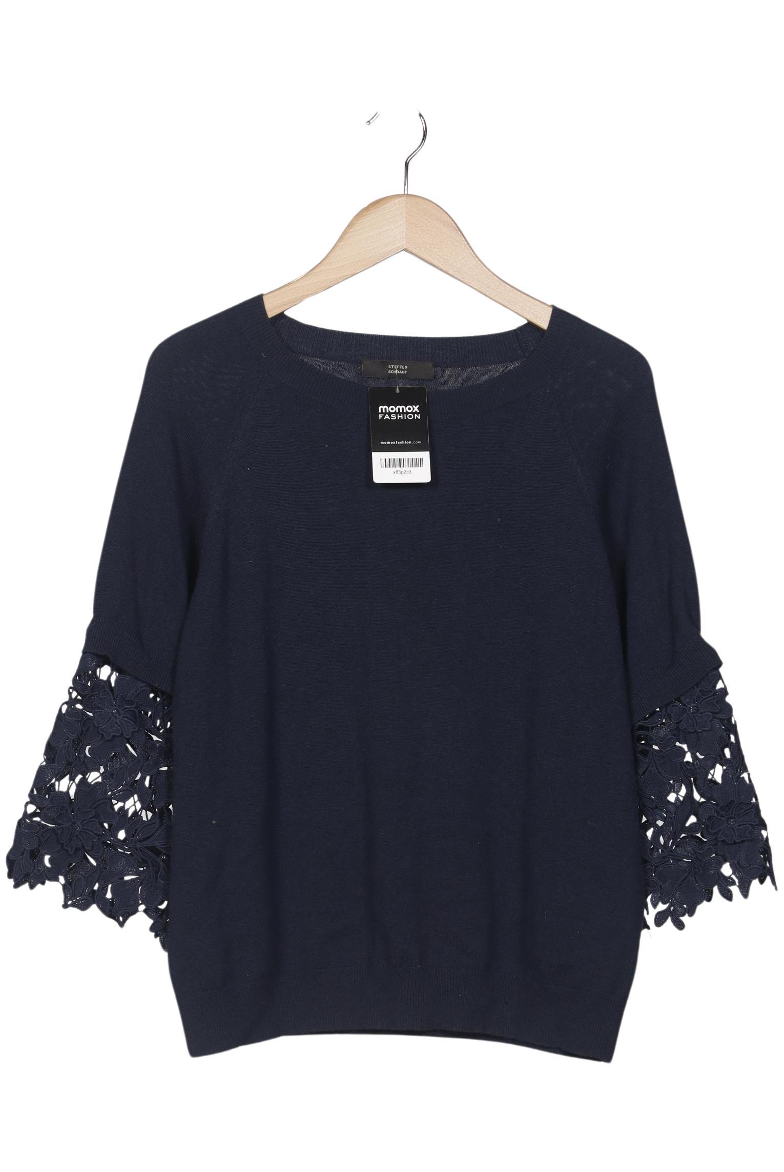 

Steffen Schraut Damen Pullover, marineblau, Gr. 42