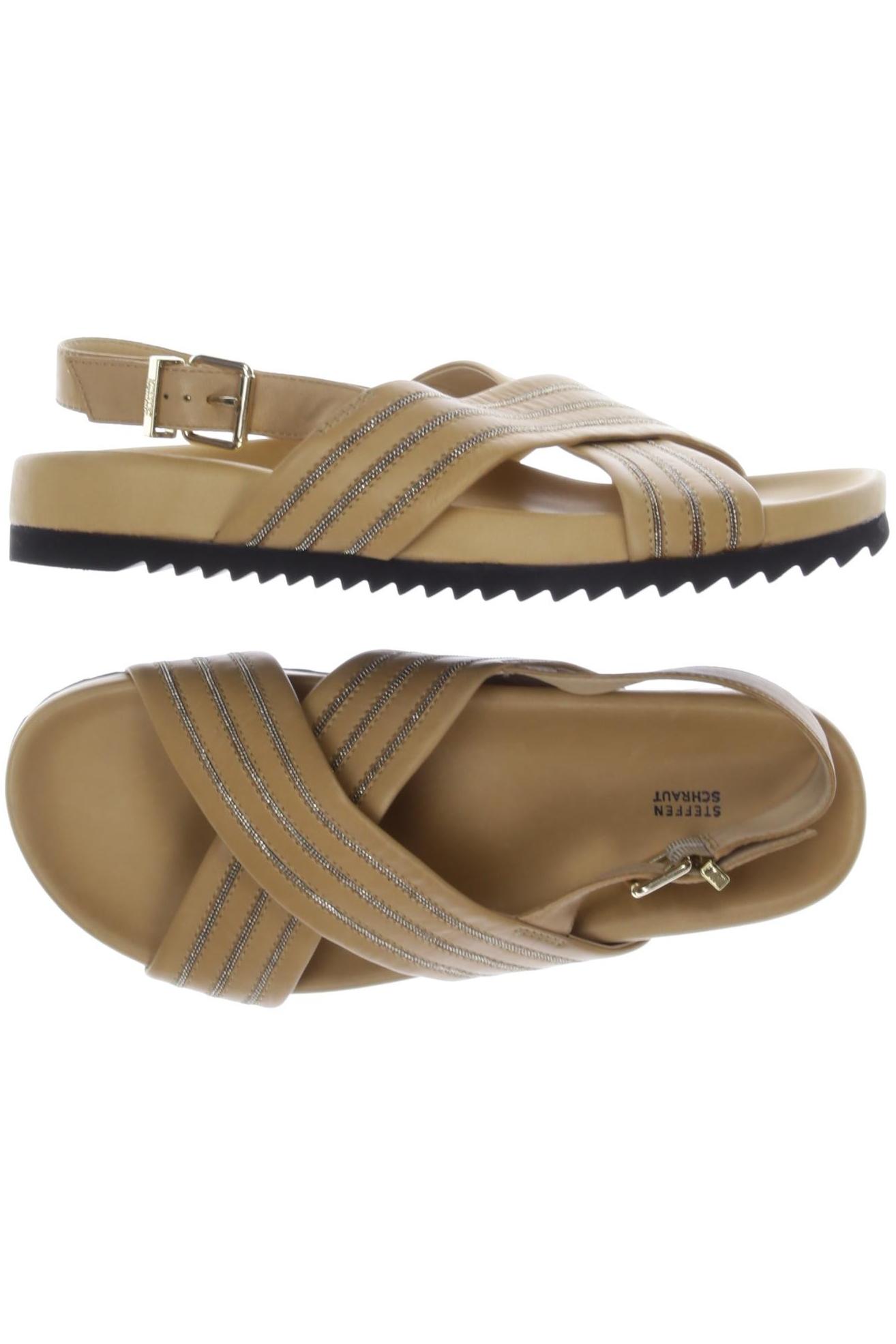 

Steffen Schraut Damen Sandale, beige, Gr. 39