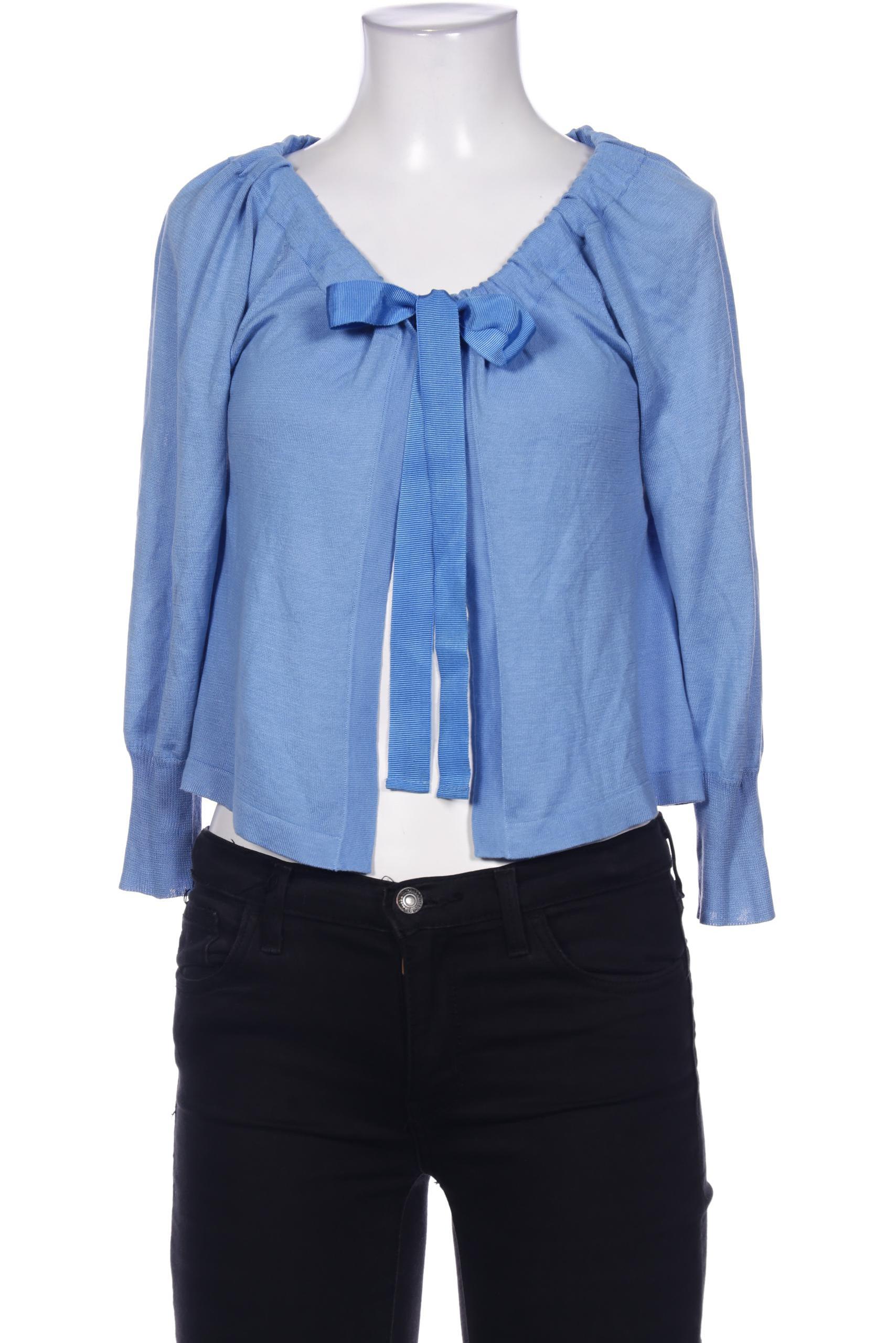 

Steffen Schraut Damen Strickjacke, blau, Gr. 34
