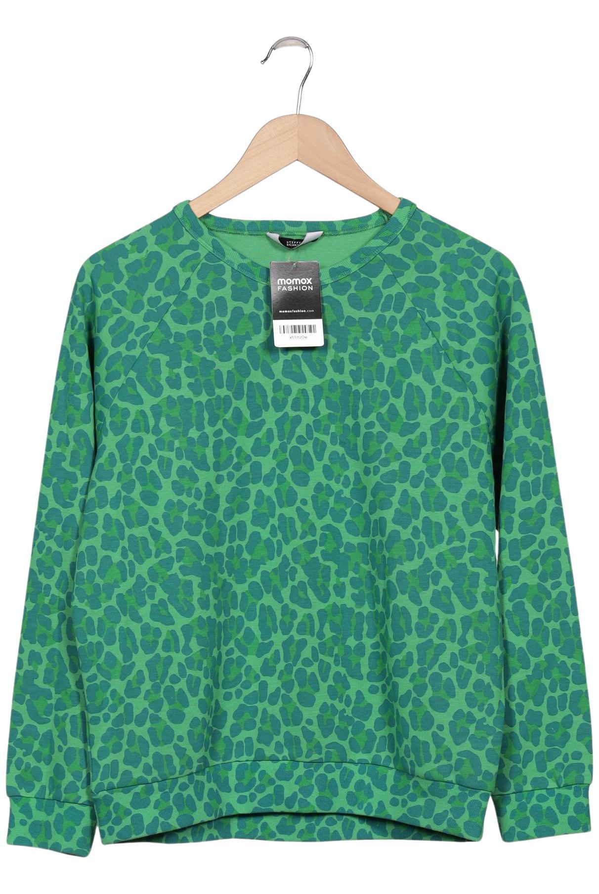 

Steffen Schraut Damen Langarmshirt, grün, Gr. 38