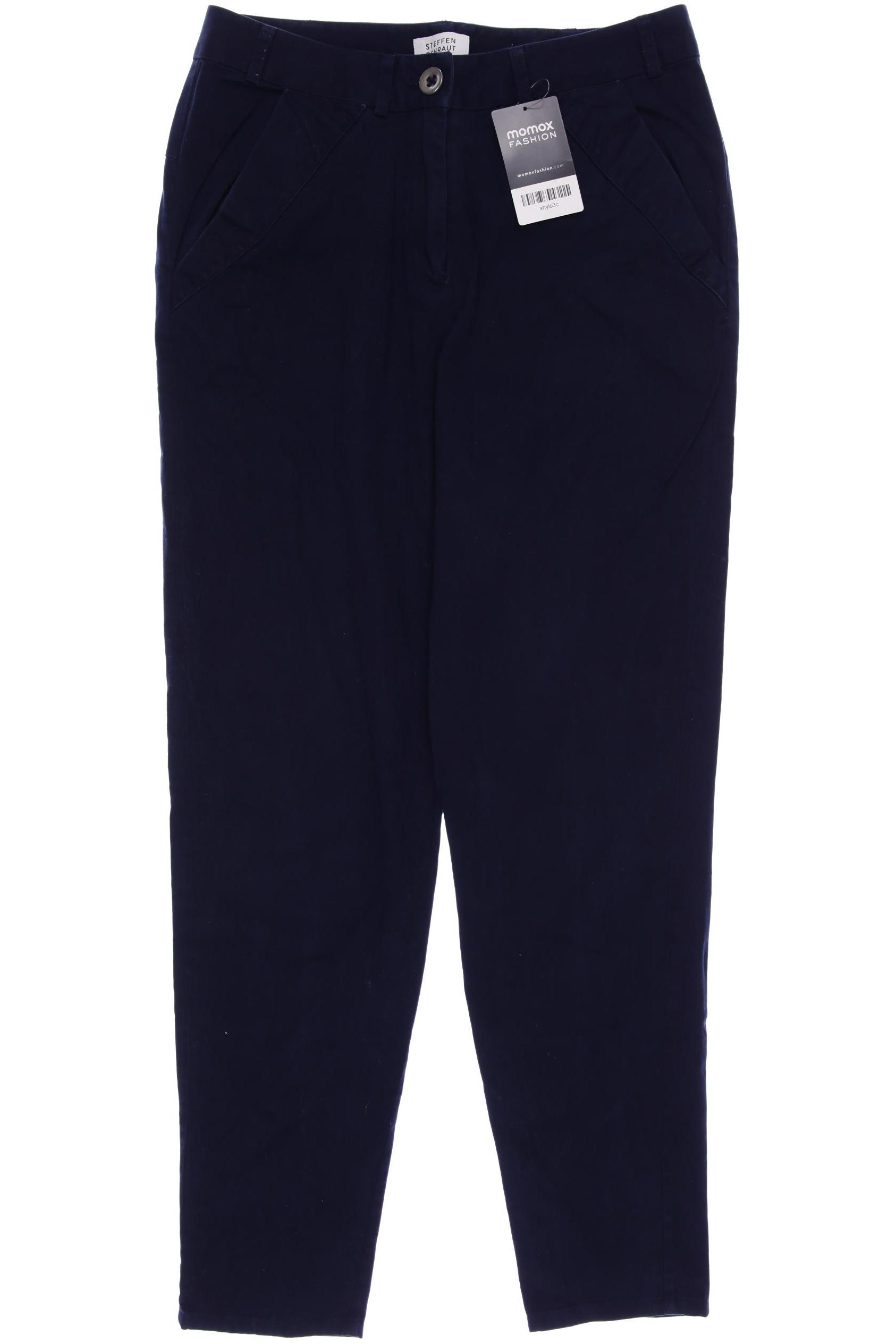 

Steffen Schraut Damen Stoffhose, marineblau