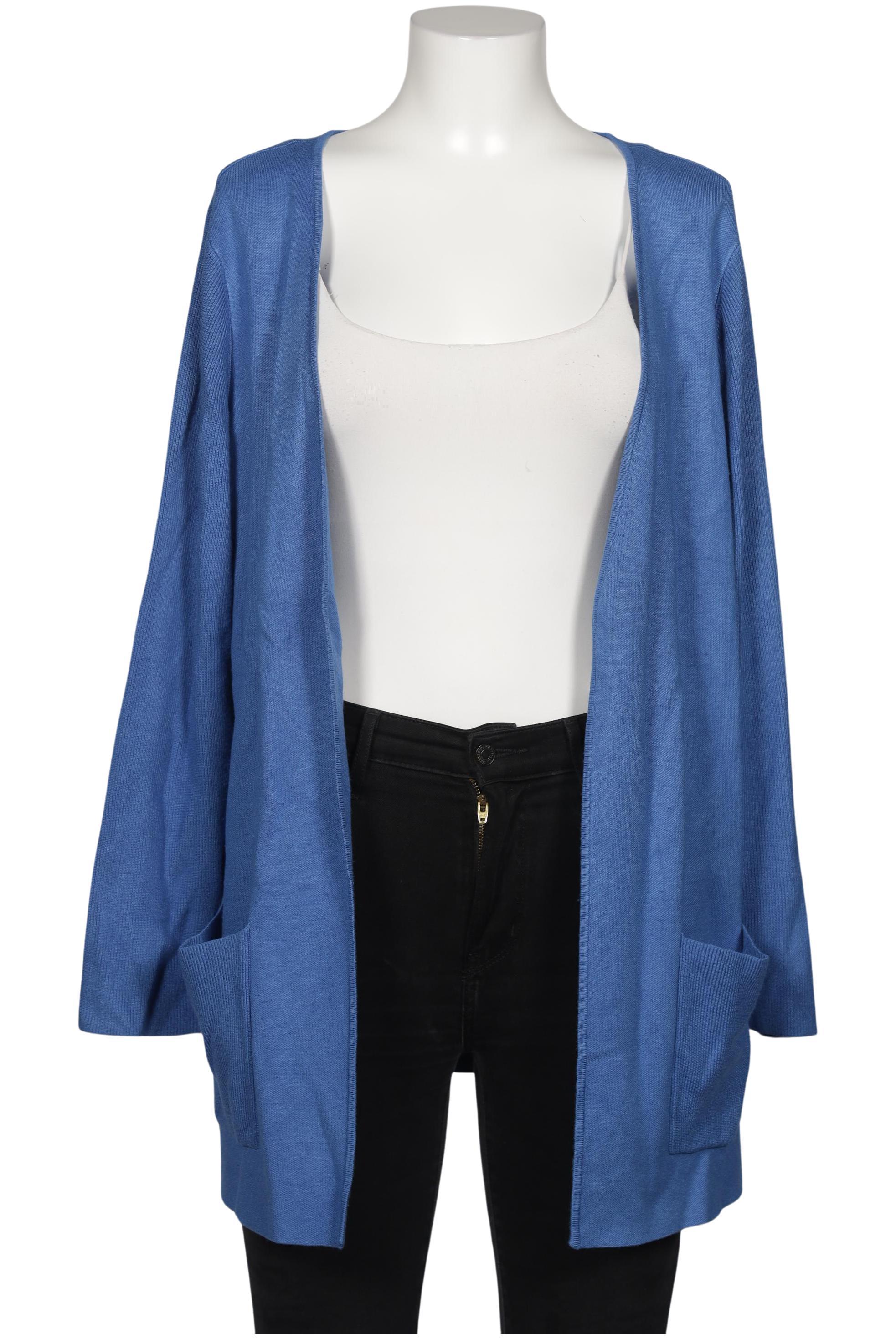 

Steffen Schraut Damen Strickjacke, blau, Gr. 42
