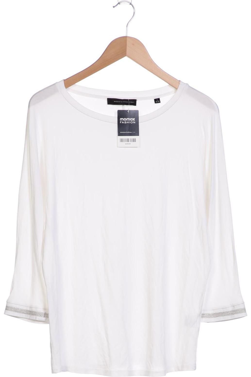 

Steffen Schraut Damen Langarmshirt, weiß