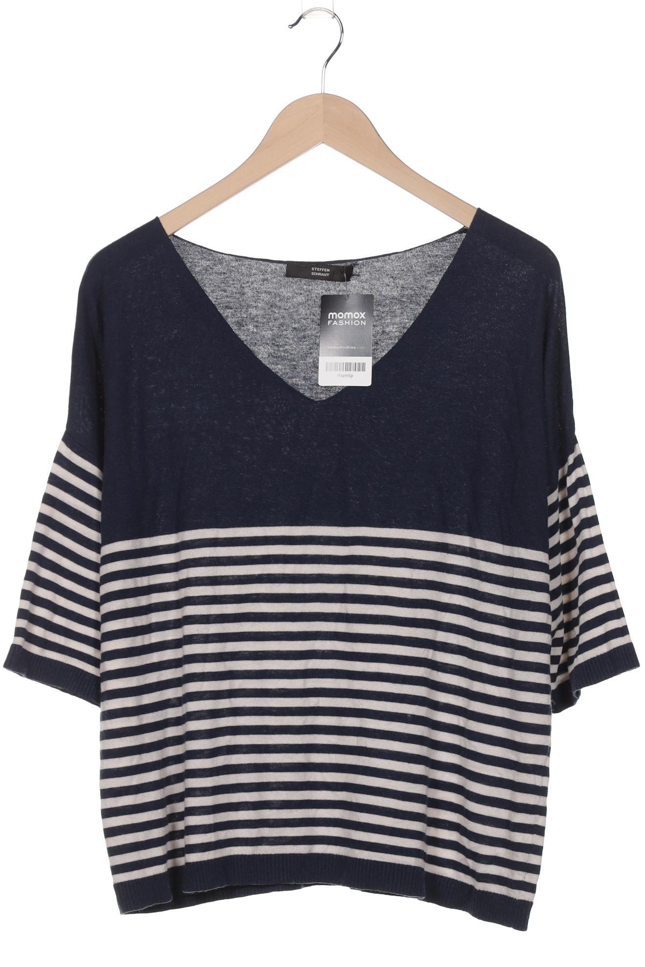 

Steffen Schraut Damen Pullover, marineblau, Gr. 38
