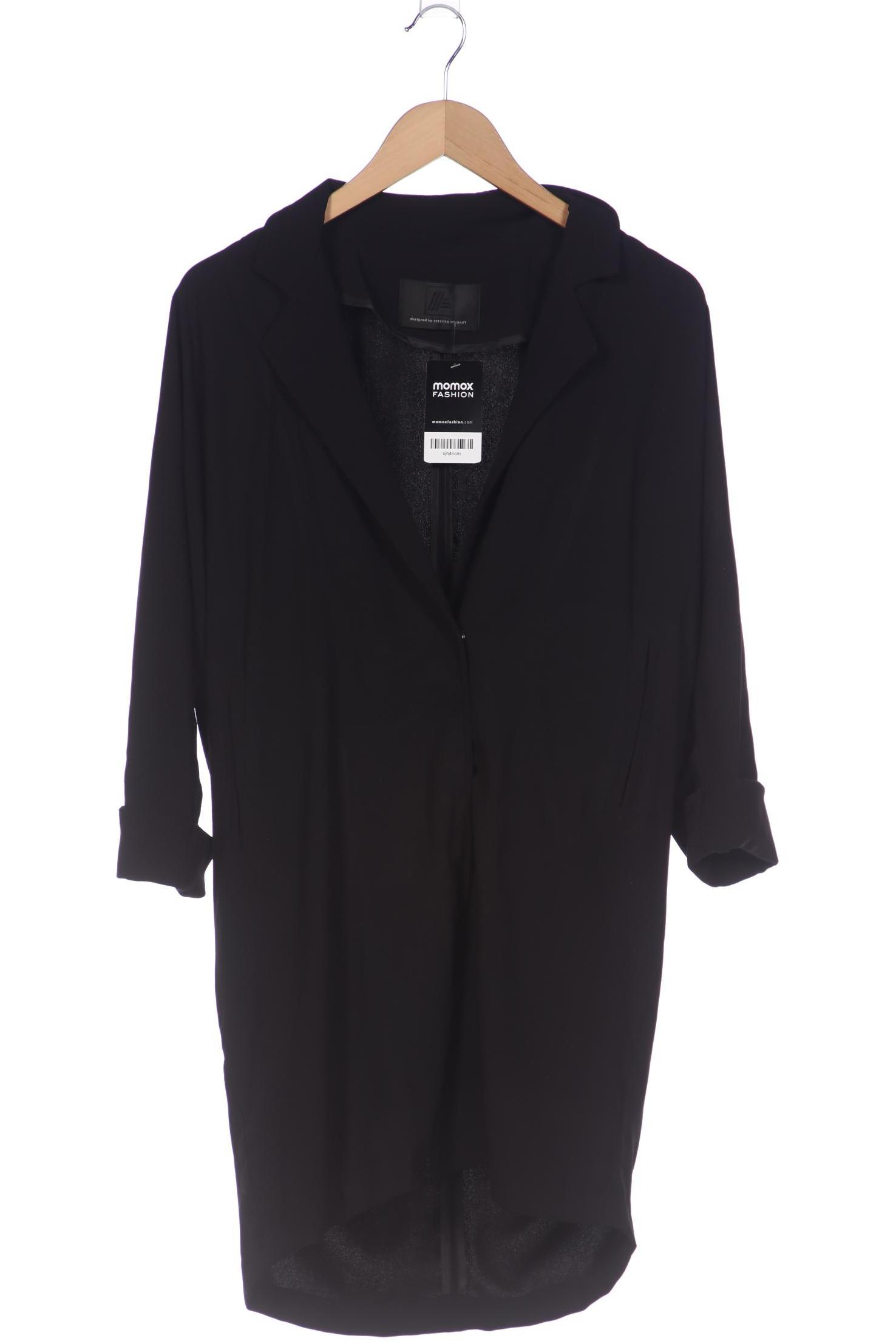 

Steffen Schraut Damen Mantel, schwarz, Gr. 36