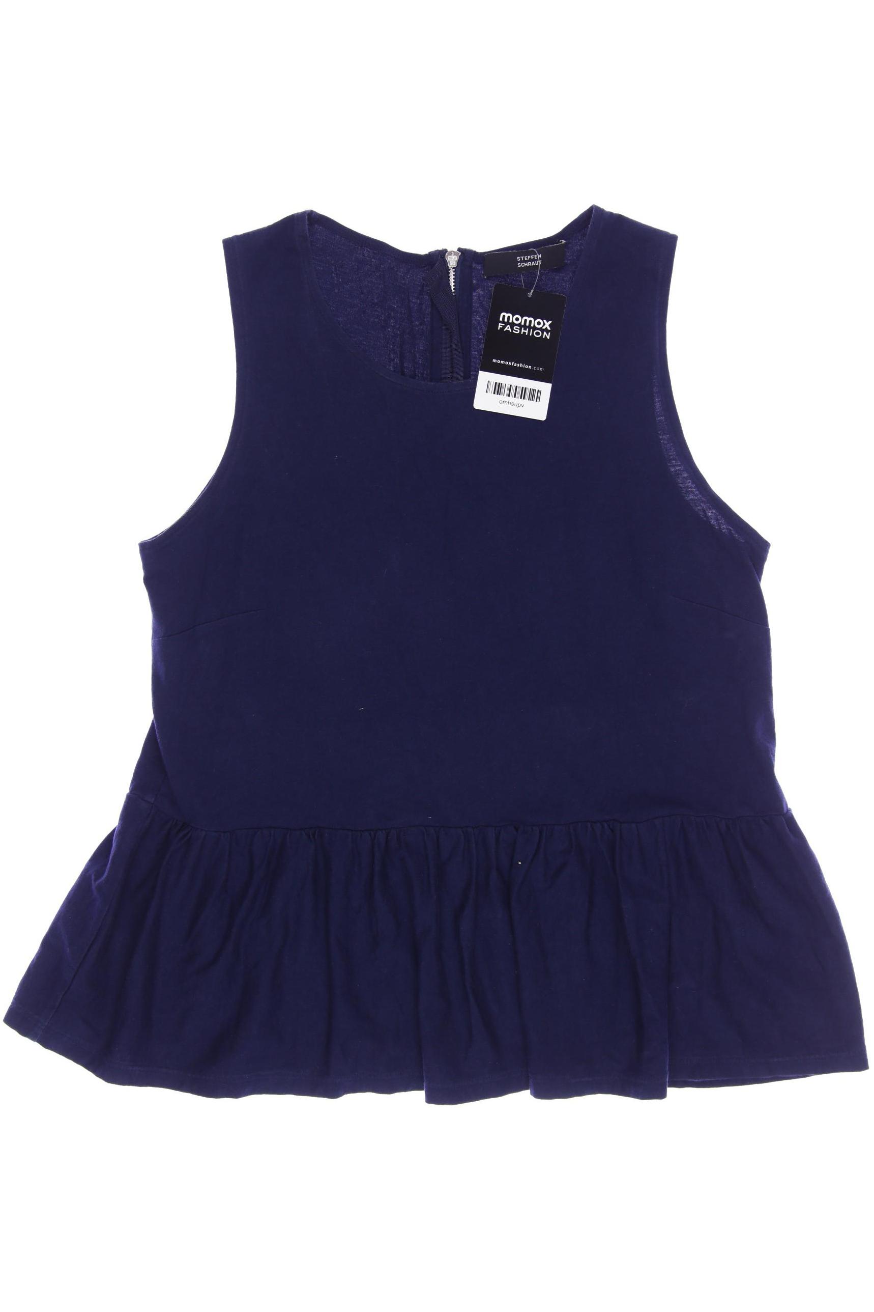 

Steffen Schraut Damen Top, marineblau, Gr. 36