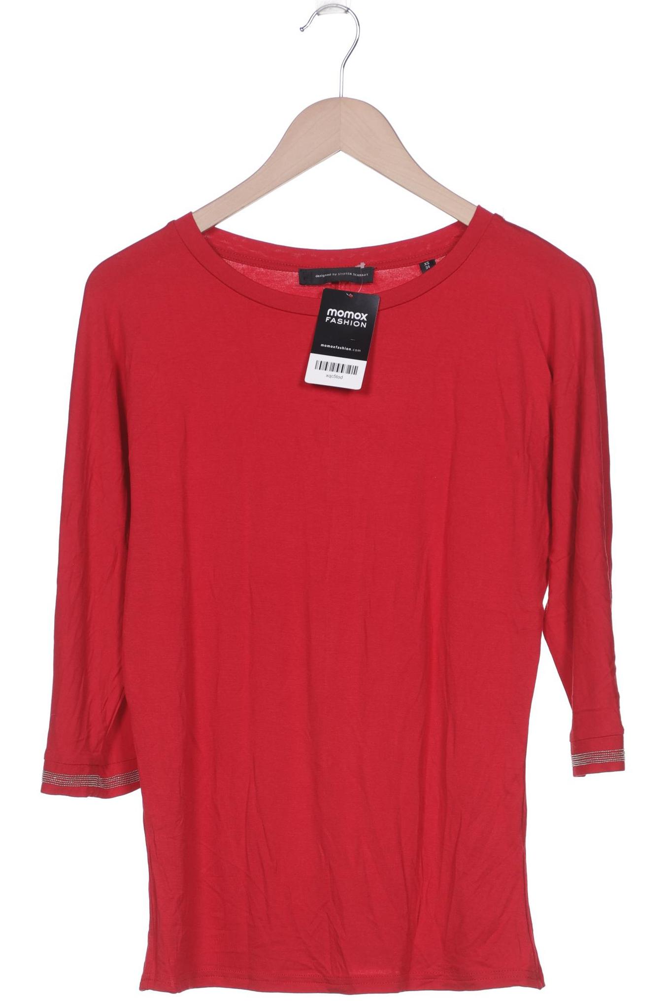 

Steffen Schraut Damen Langarmshirt, rot
