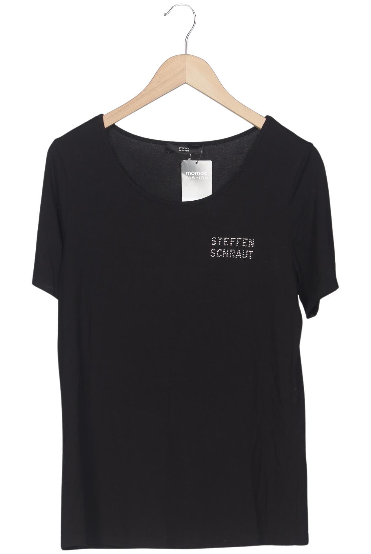 

Steffen Schraut Damen T-Shirt, schwarz, Gr. 40