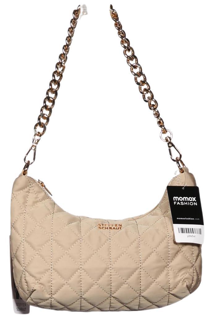 

Steffen Schraut Damen Handtasche, beige, Gr.