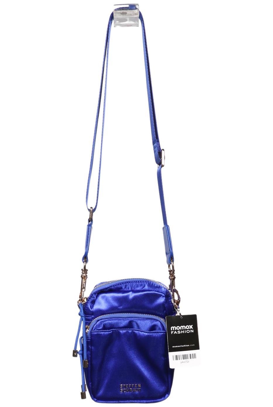 

Steffen Schraut Damen Handtasche, blau, Gr.