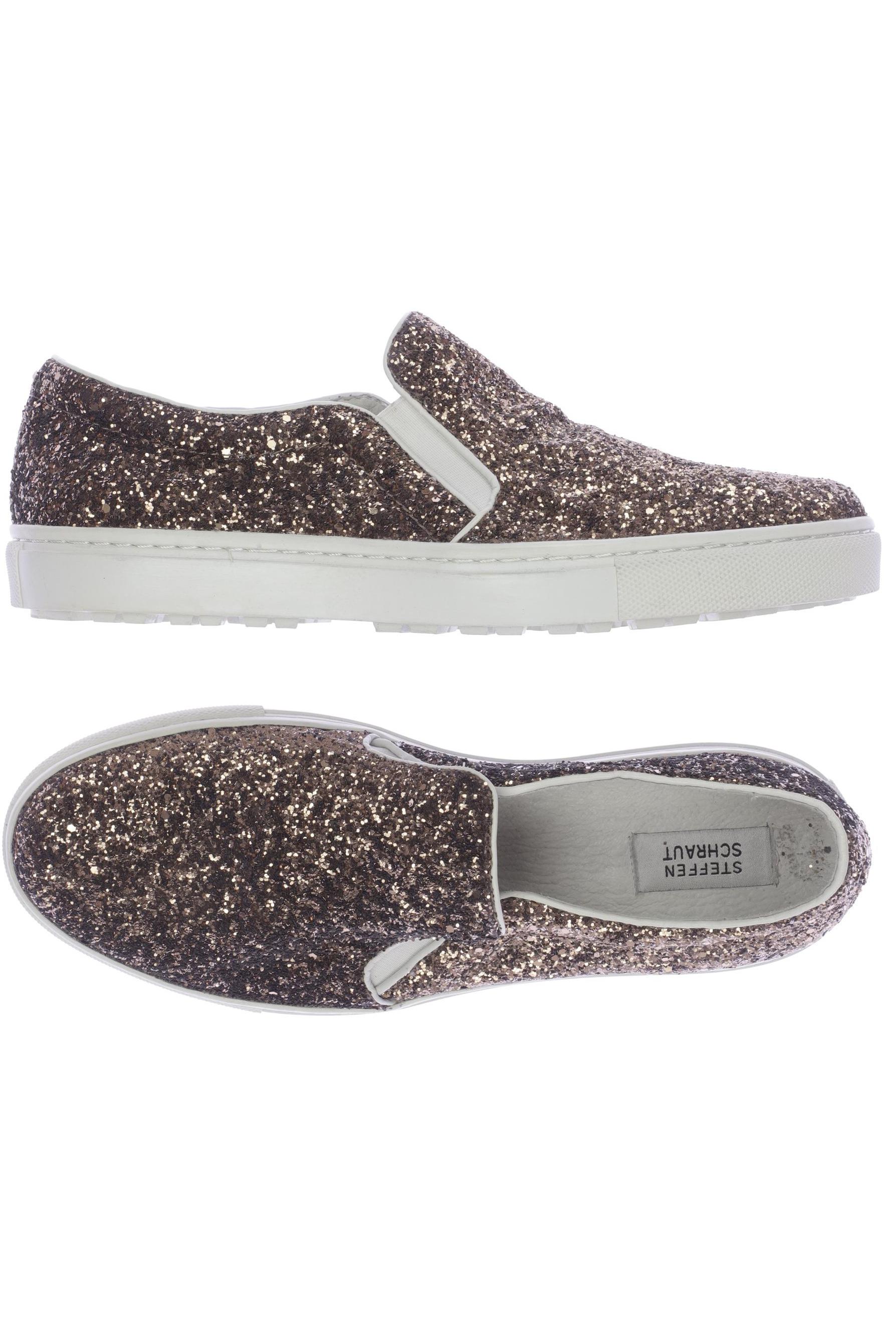 Thumbnail - Steffen Schraut Damen Sneakers, gold, Gr. 40