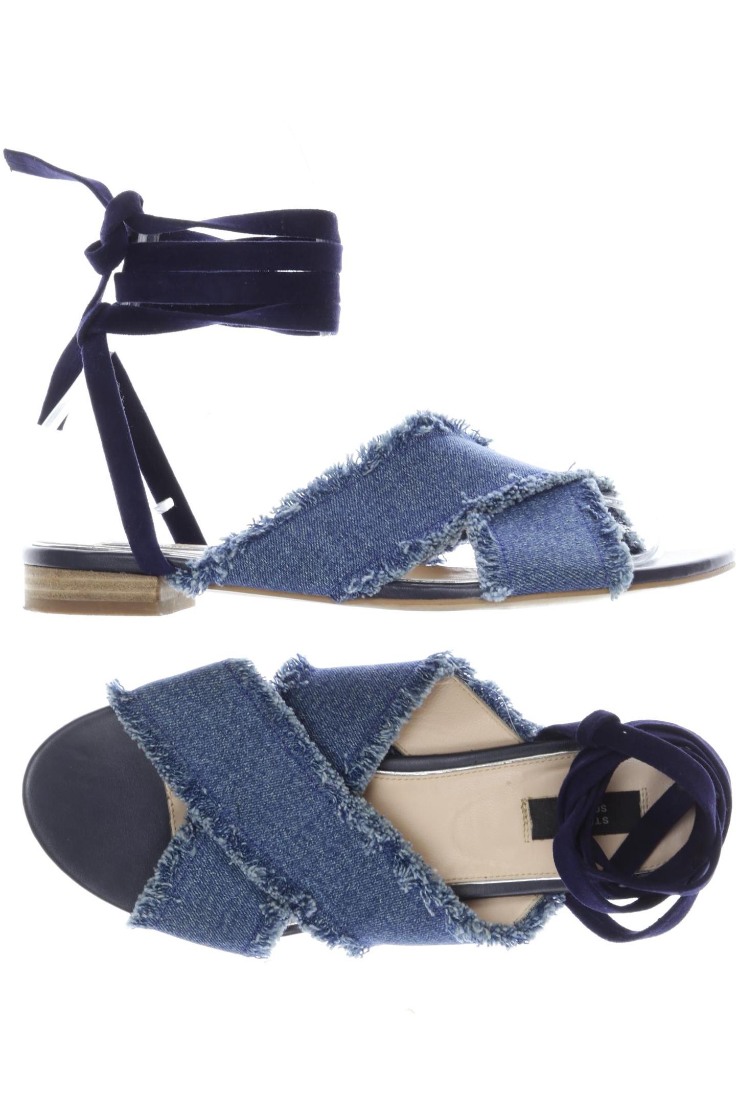 

Steffen Schraut Damen Sandale, blau, Gr. 36.5