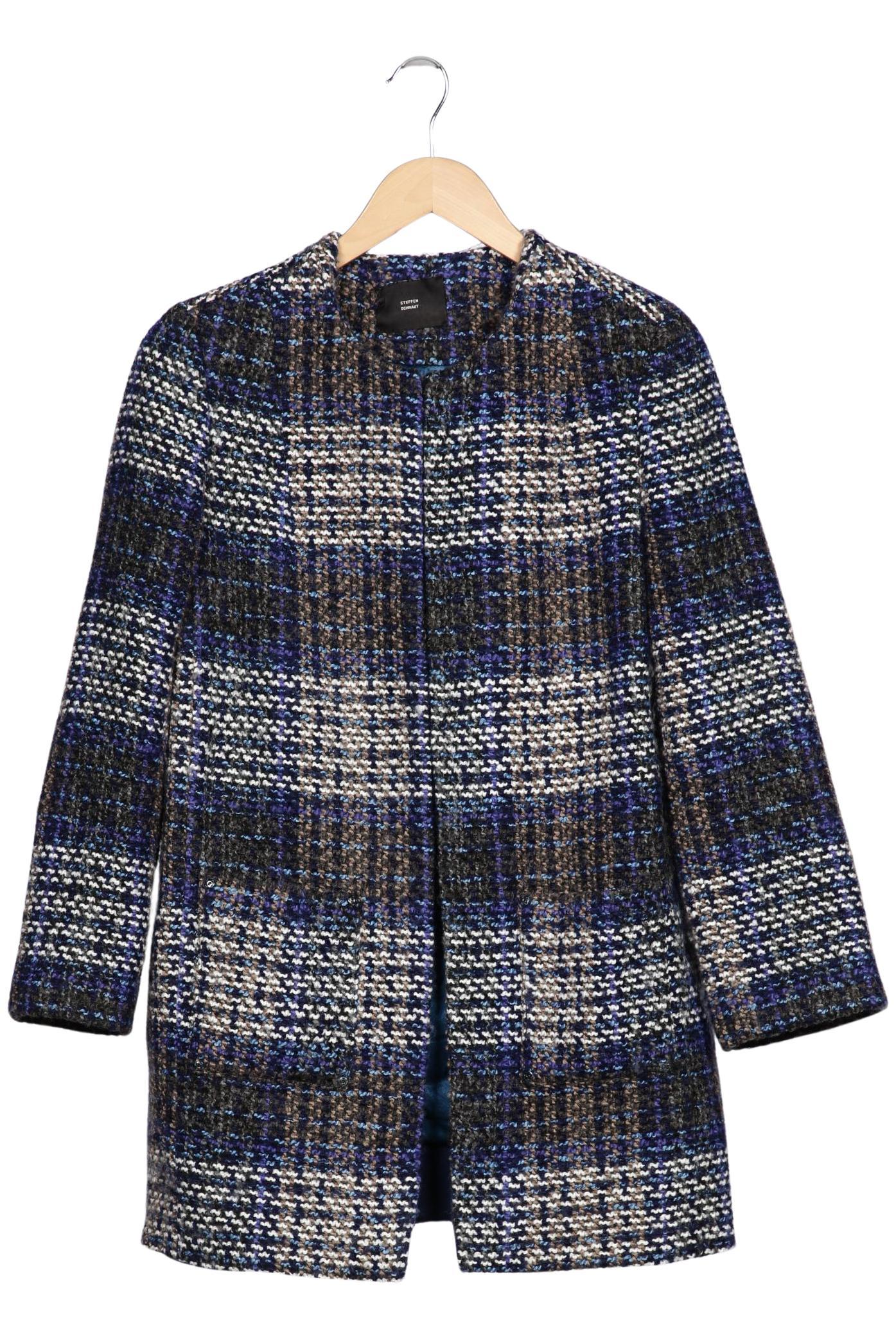 

Steffen Schraut Damen Mantel, mehrfarbig, Gr. 40