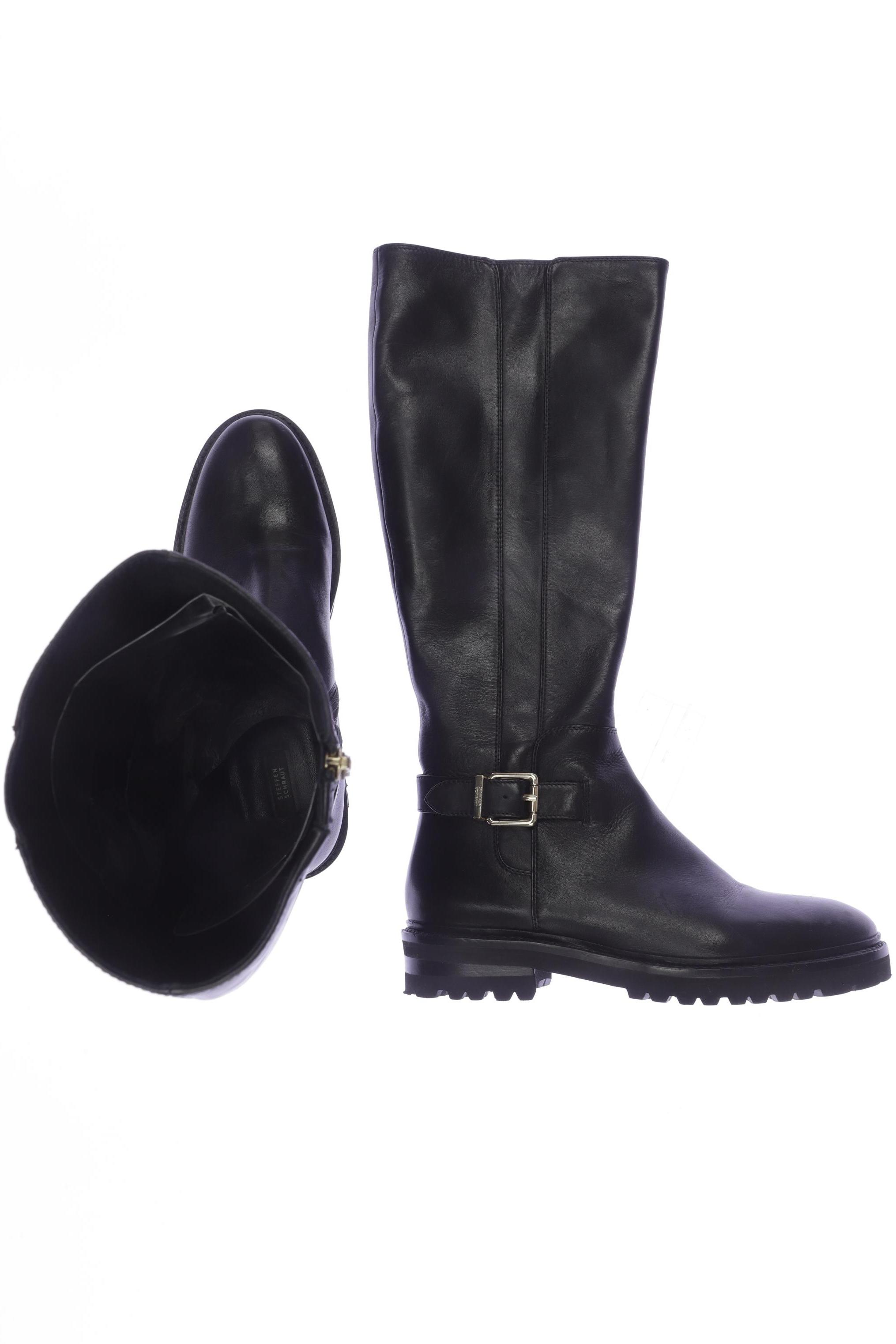 Thumbnail - Steffen Schraut Damen Stiefel, schwarz, Gr. 40