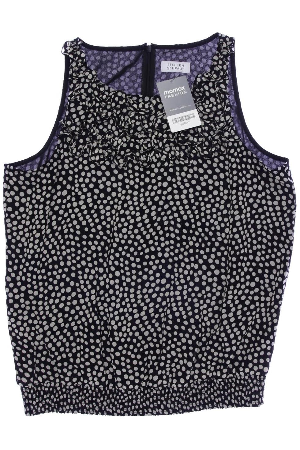 

Steffen Schraut Damen Top, schwarz, Gr. 38