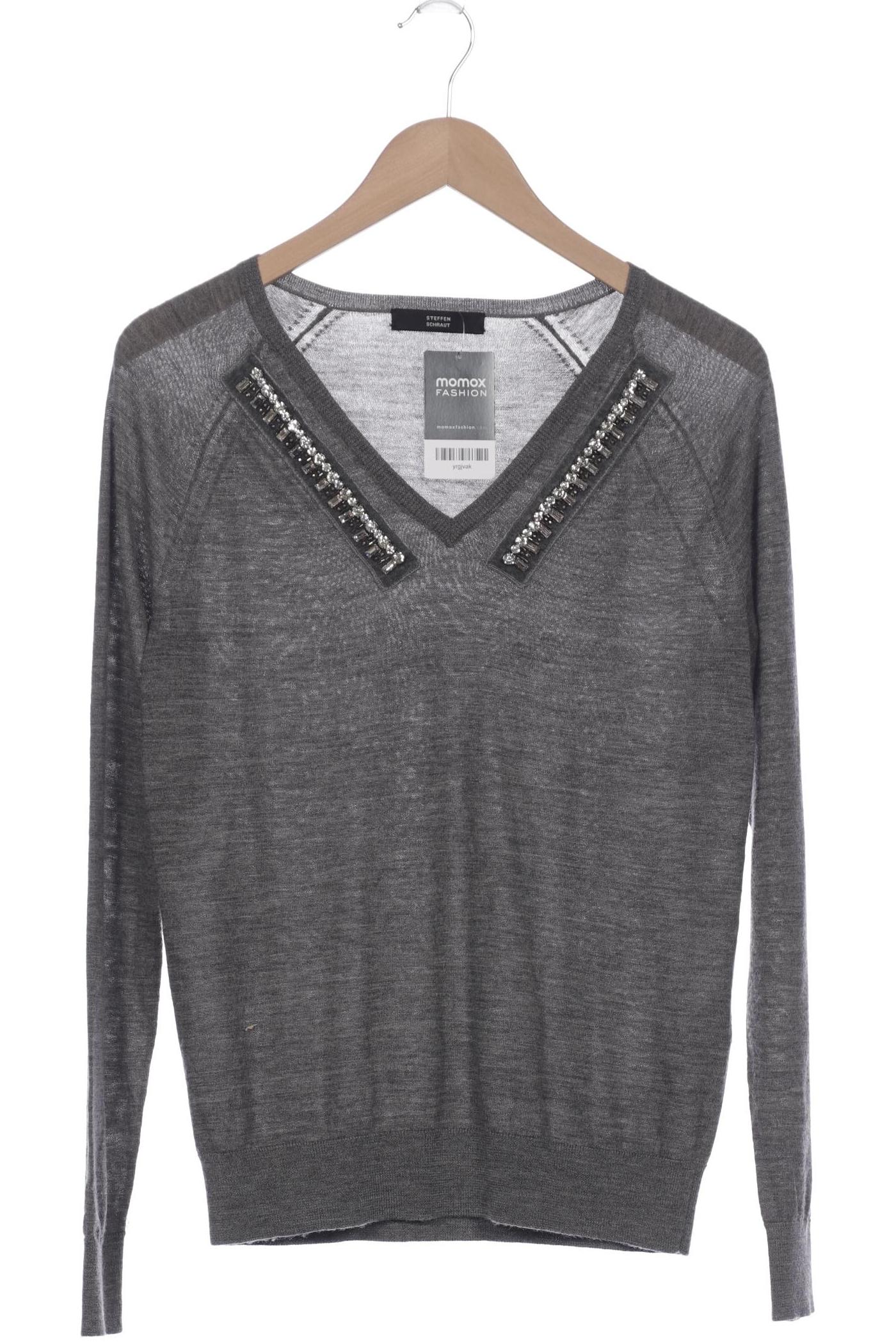 

Steffen Schraut Damen Pullover, grau, Gr. 38