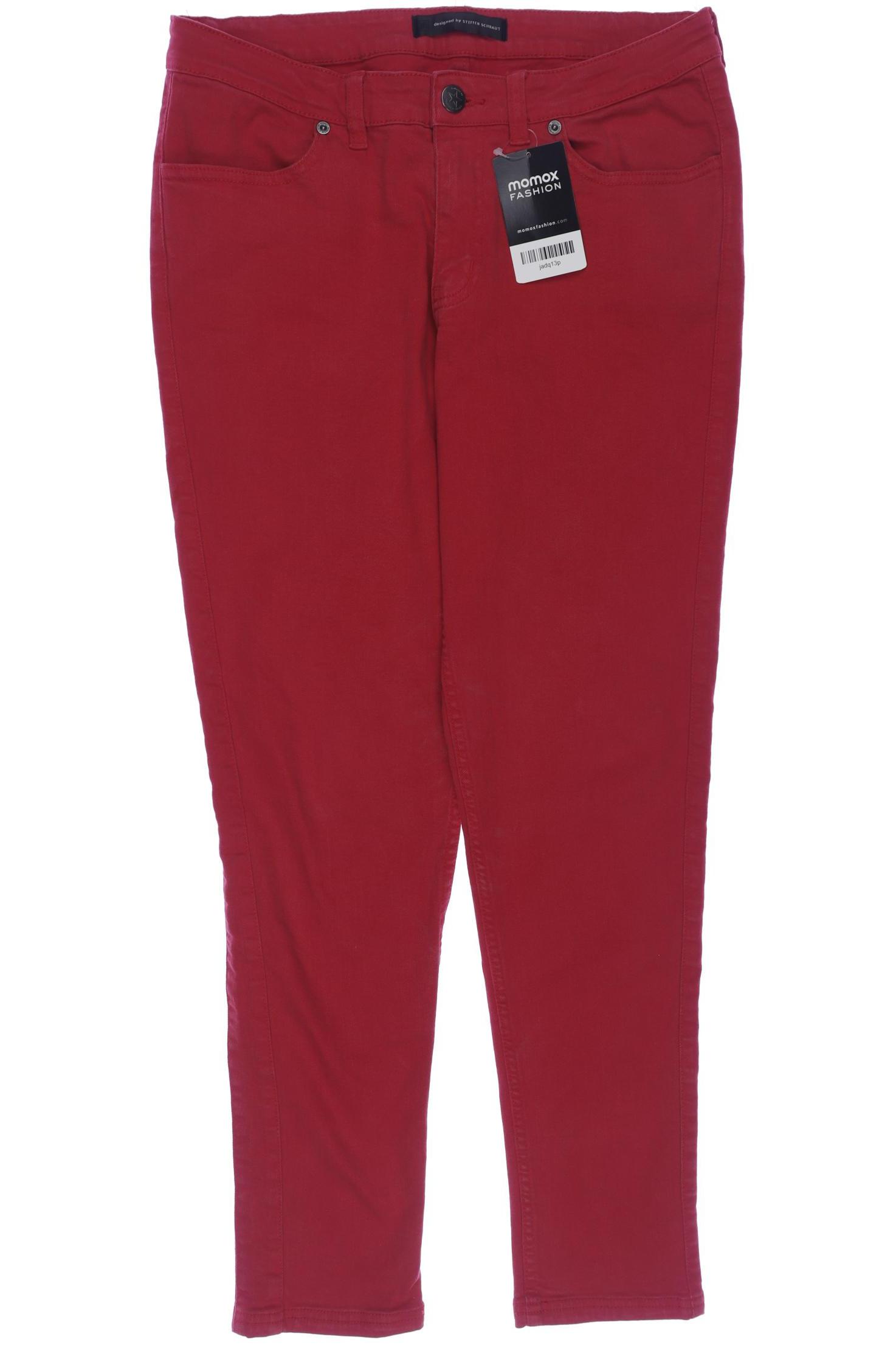 

Steffen Schraut Damen Jeans, rot, Gr. 40