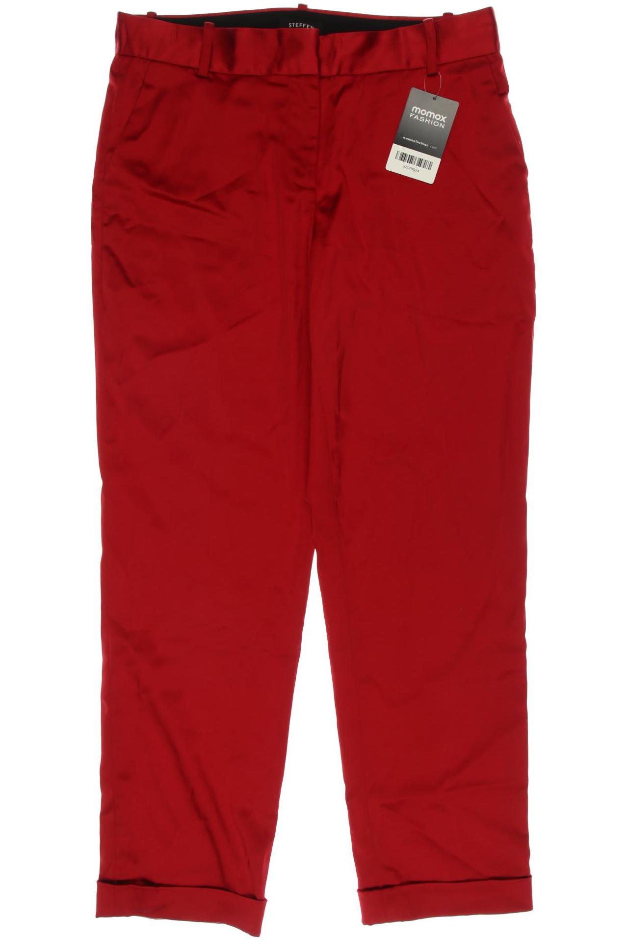 

Steffen Schraut Damen Stoffhose, rot