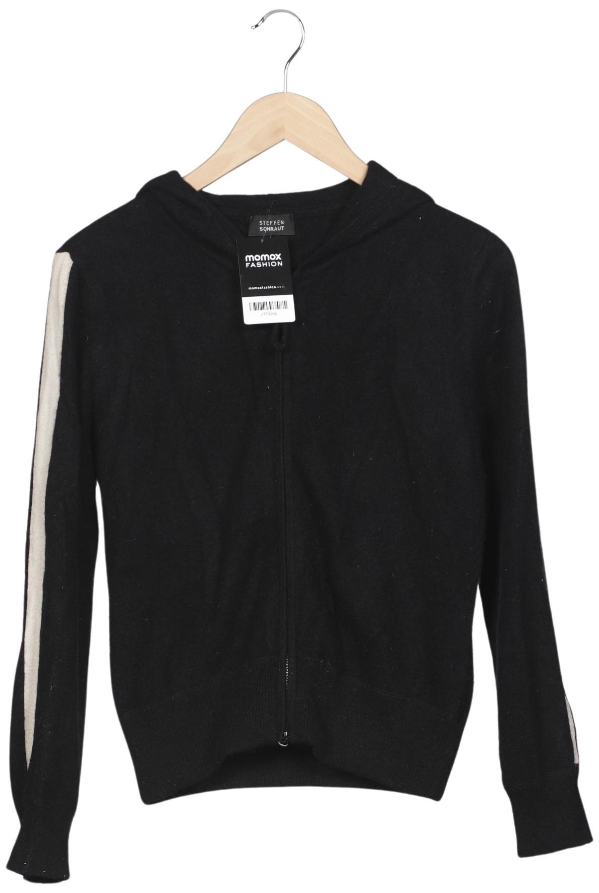 

Steffen Schraut Damen Strickjacke, schwarz, Gr. 40