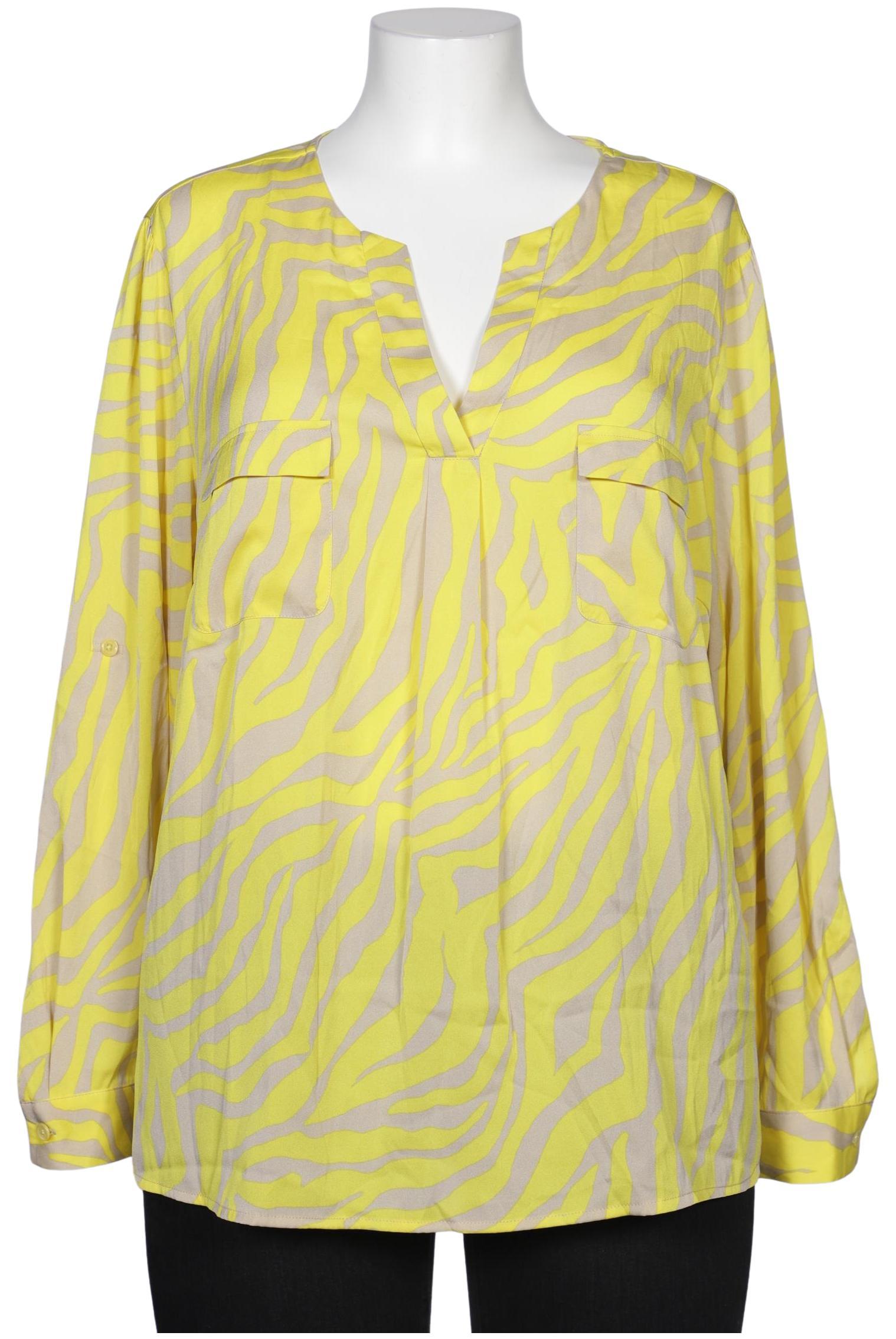 

Steffen Schraut Damen Bluse, gelb, Gr. 46