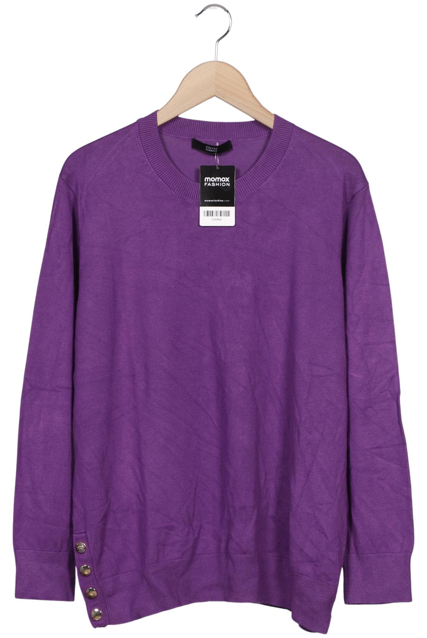 

Steffen Schraut Damen Pullover, flieder, Gr. 48