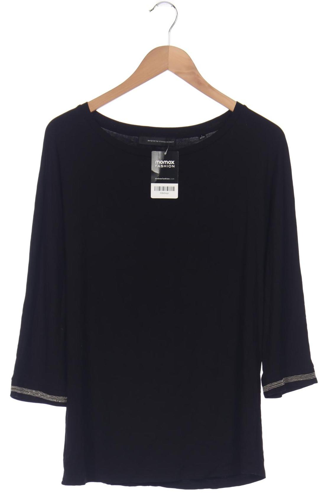

Steffen Schraut Damen Langarmshirt, schwarz